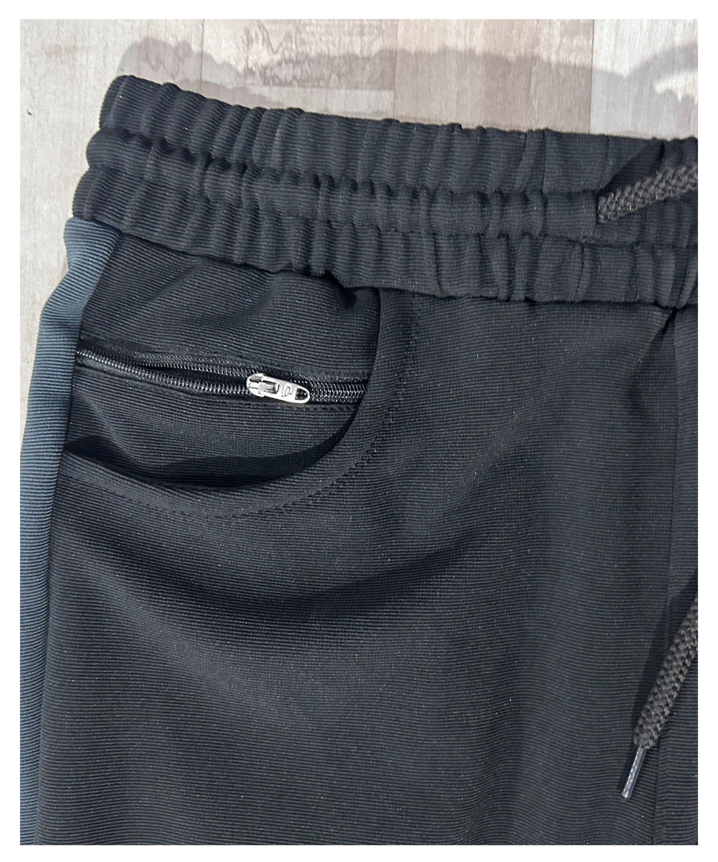 Imported Dobby Lycra Lower (GSM 280)| Ankle Fit