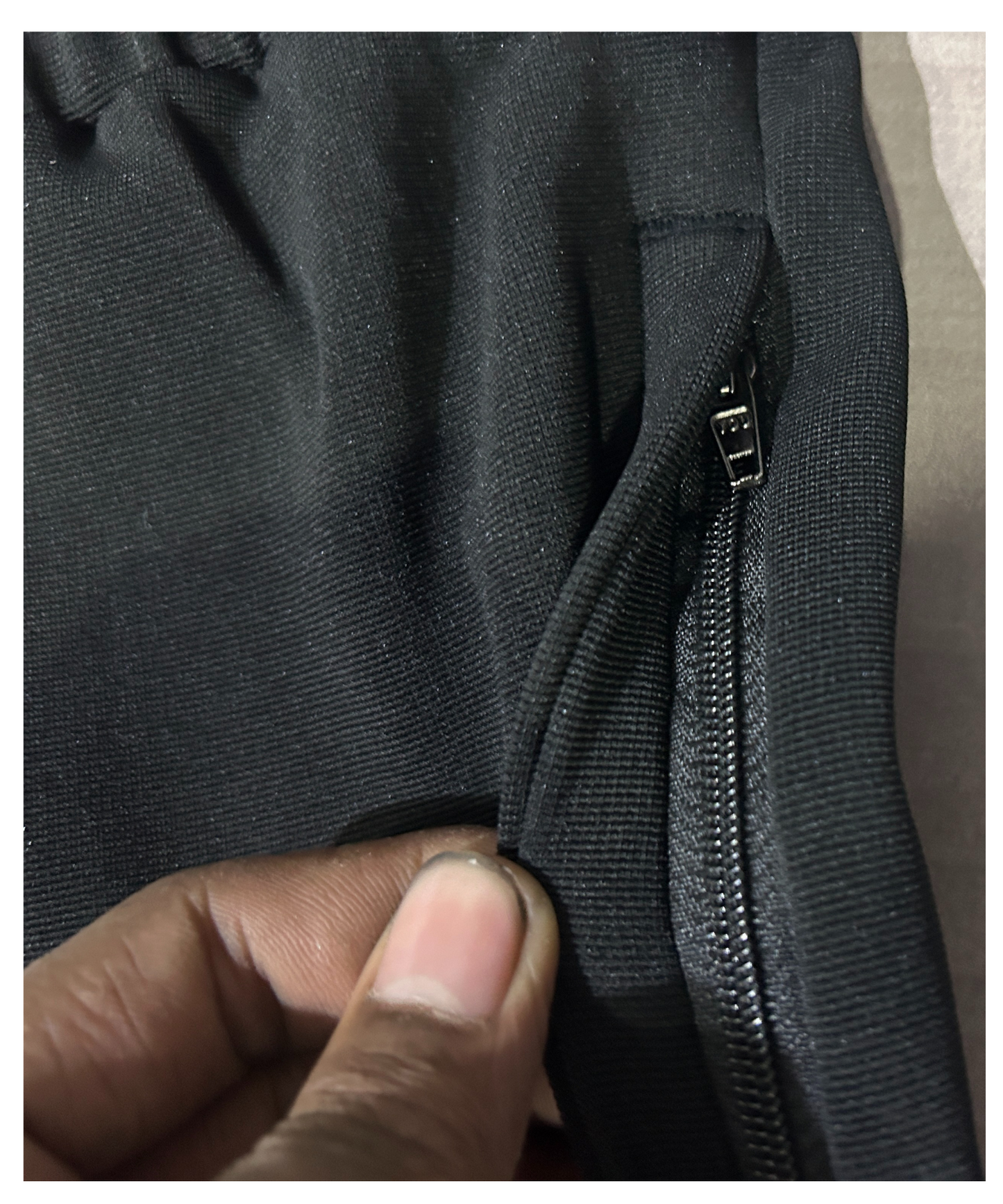 Imported Dobby Lycra Lower (GSM 280)