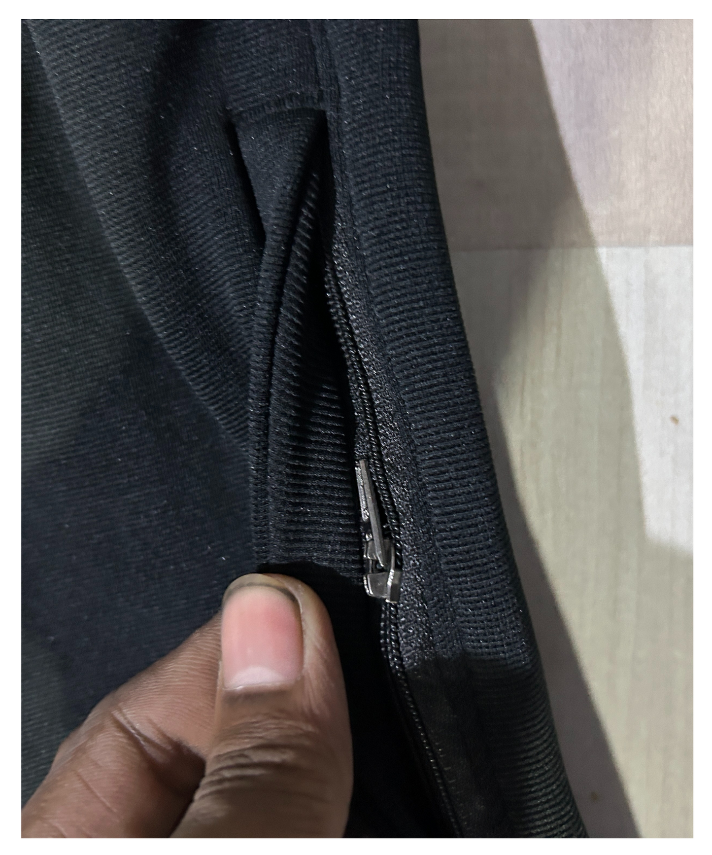 Imported Dobby Lycra Lower (GSM 250)