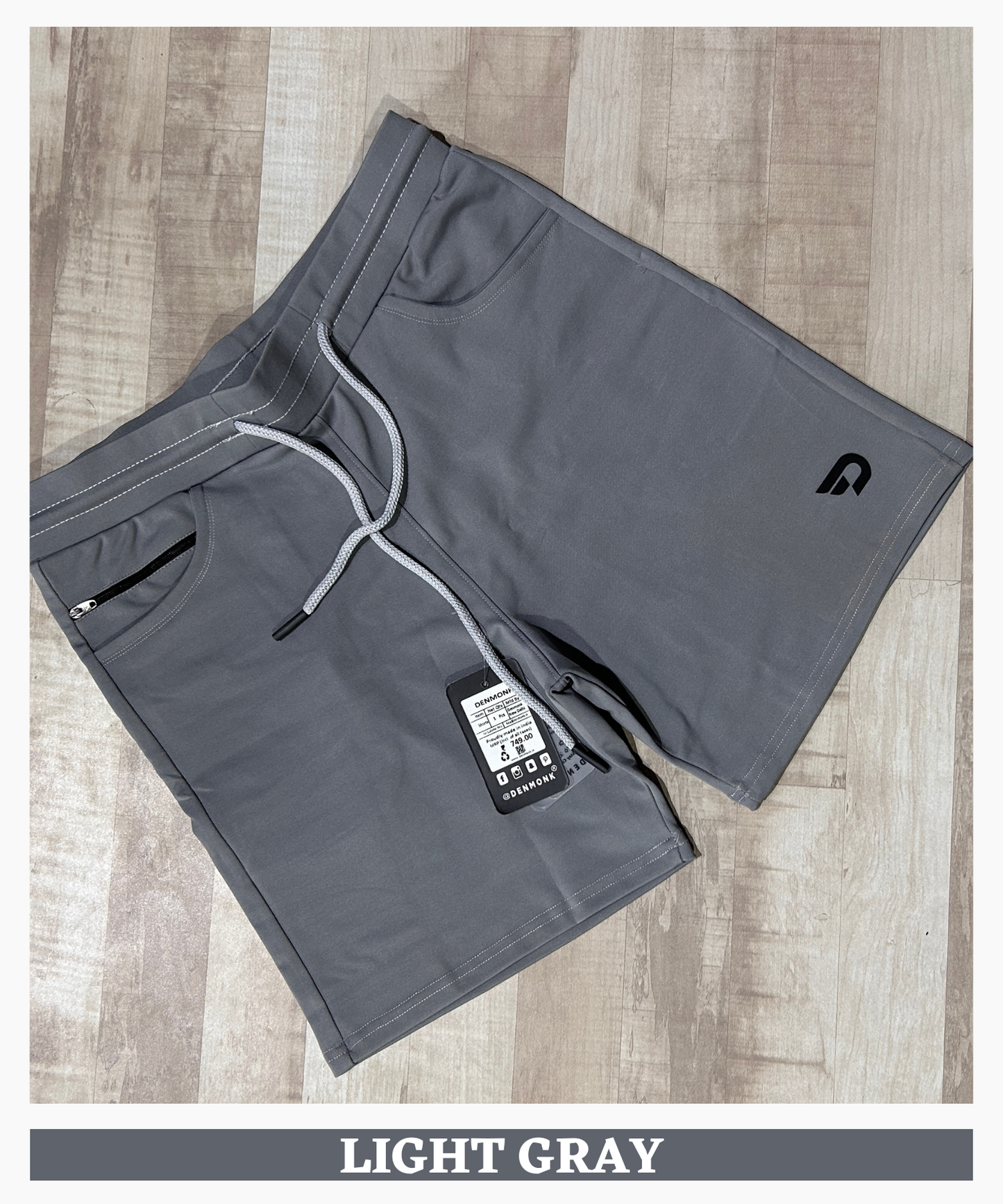 Stretch Performance Shorts - Imported 4way Taiwan Lycra (GSM 260)
