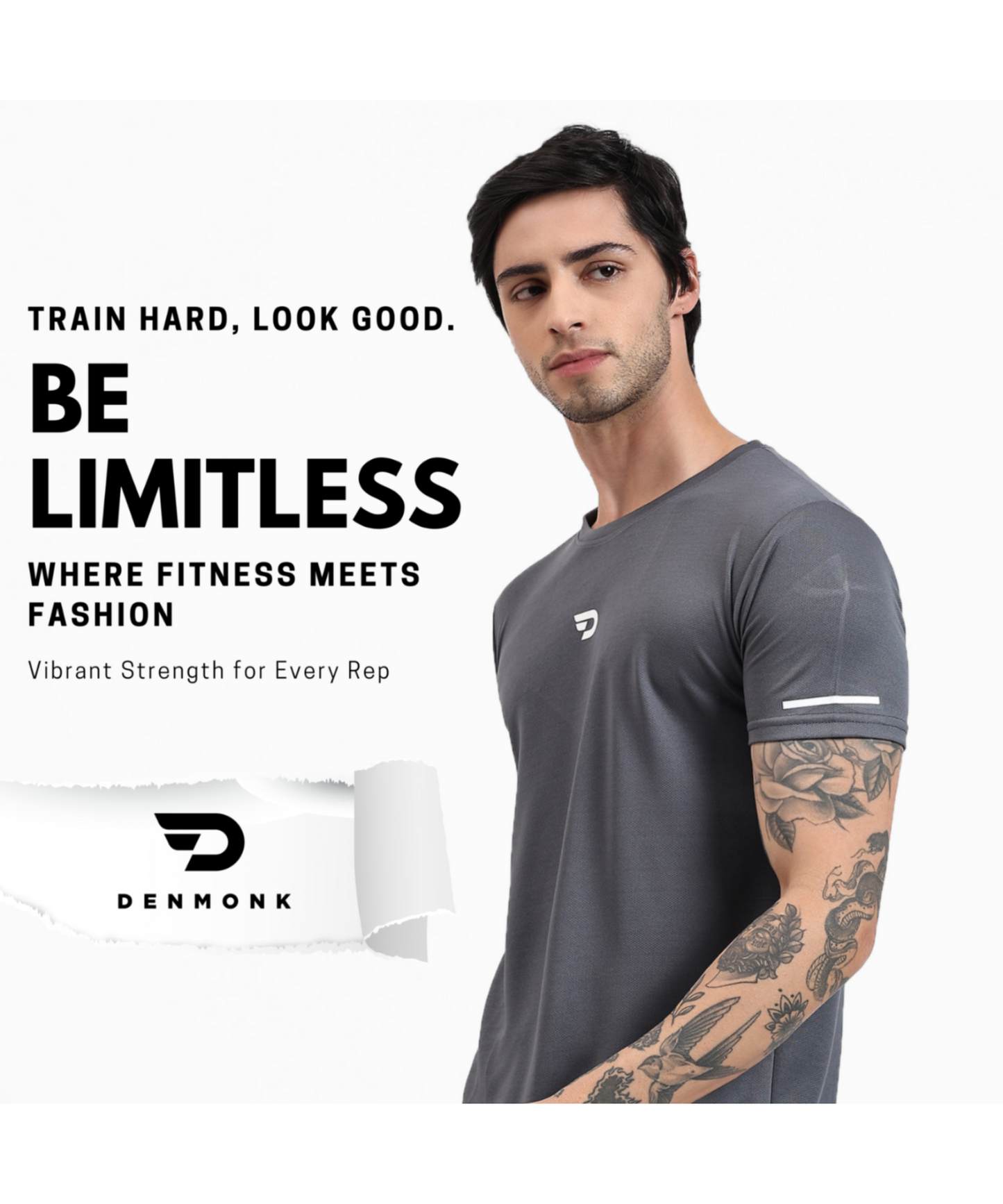 DontKnit Lycra T-shirts