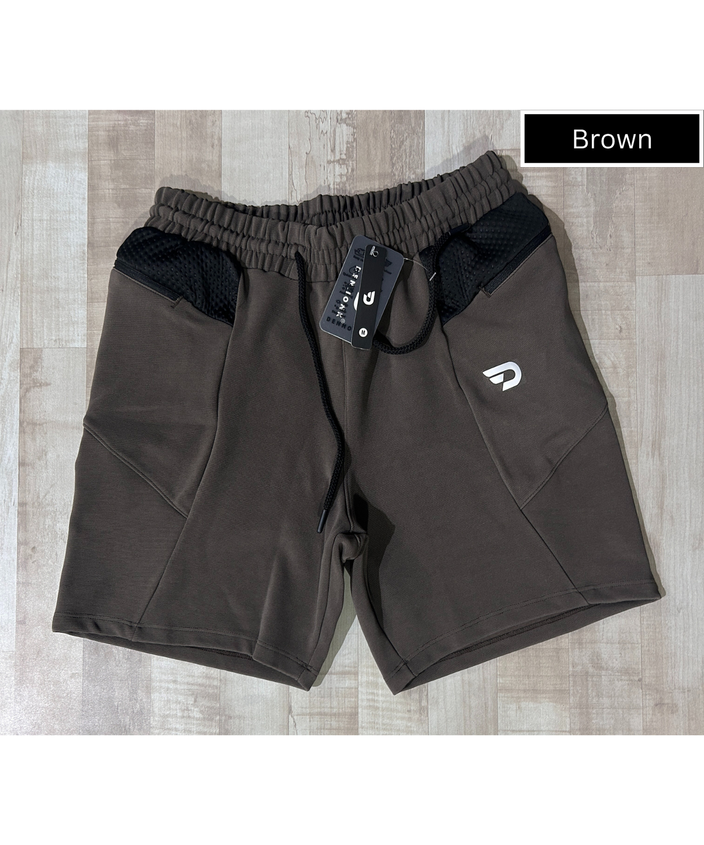 bugdot Shorts - Imported Dobby Lycra (GSM 250)