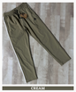 Imported Nylon Terry Lycra Lower  (GSM 180-190) Three Strip Design