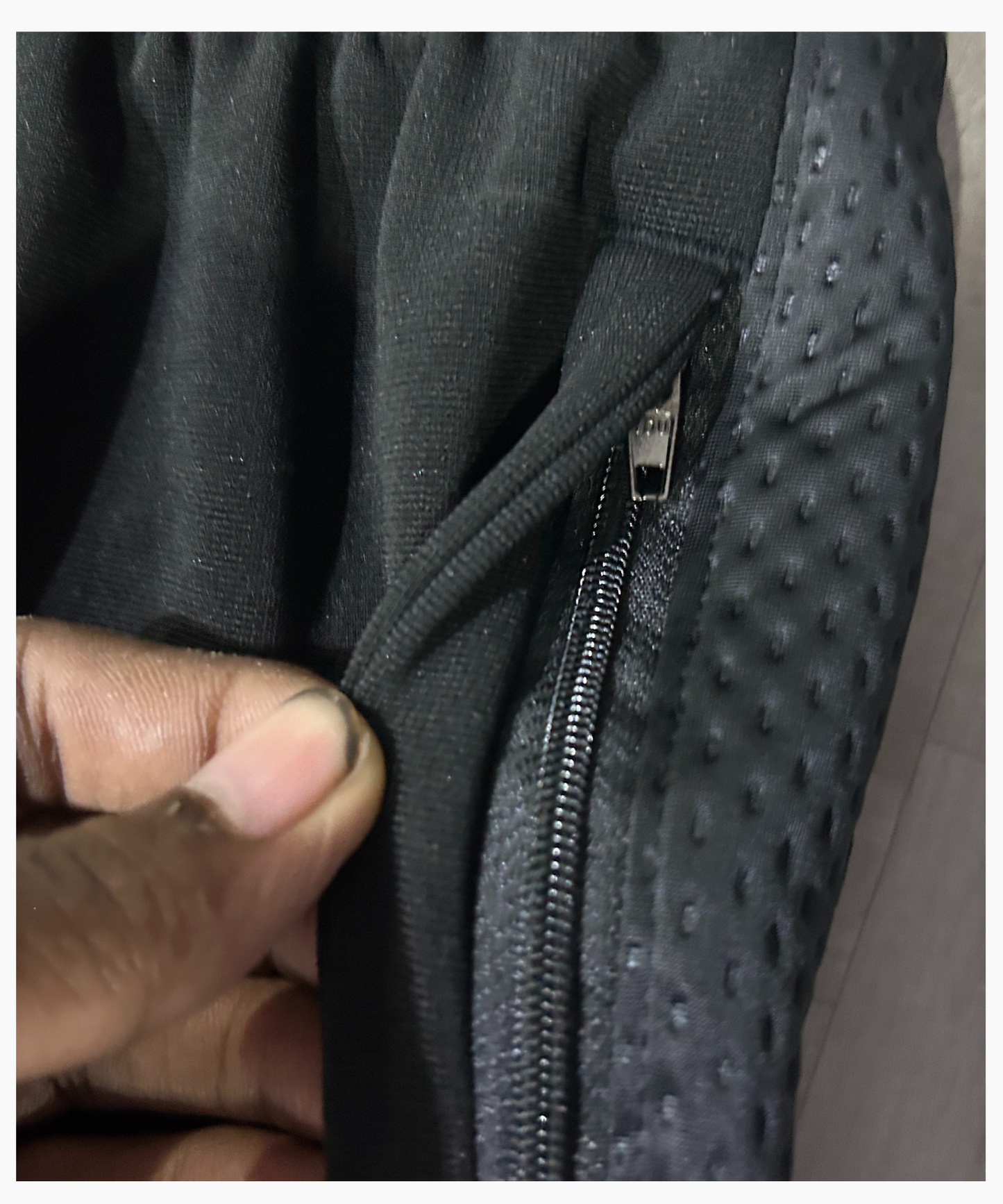 Imported Dobby Lycra Lower (GSM 280)