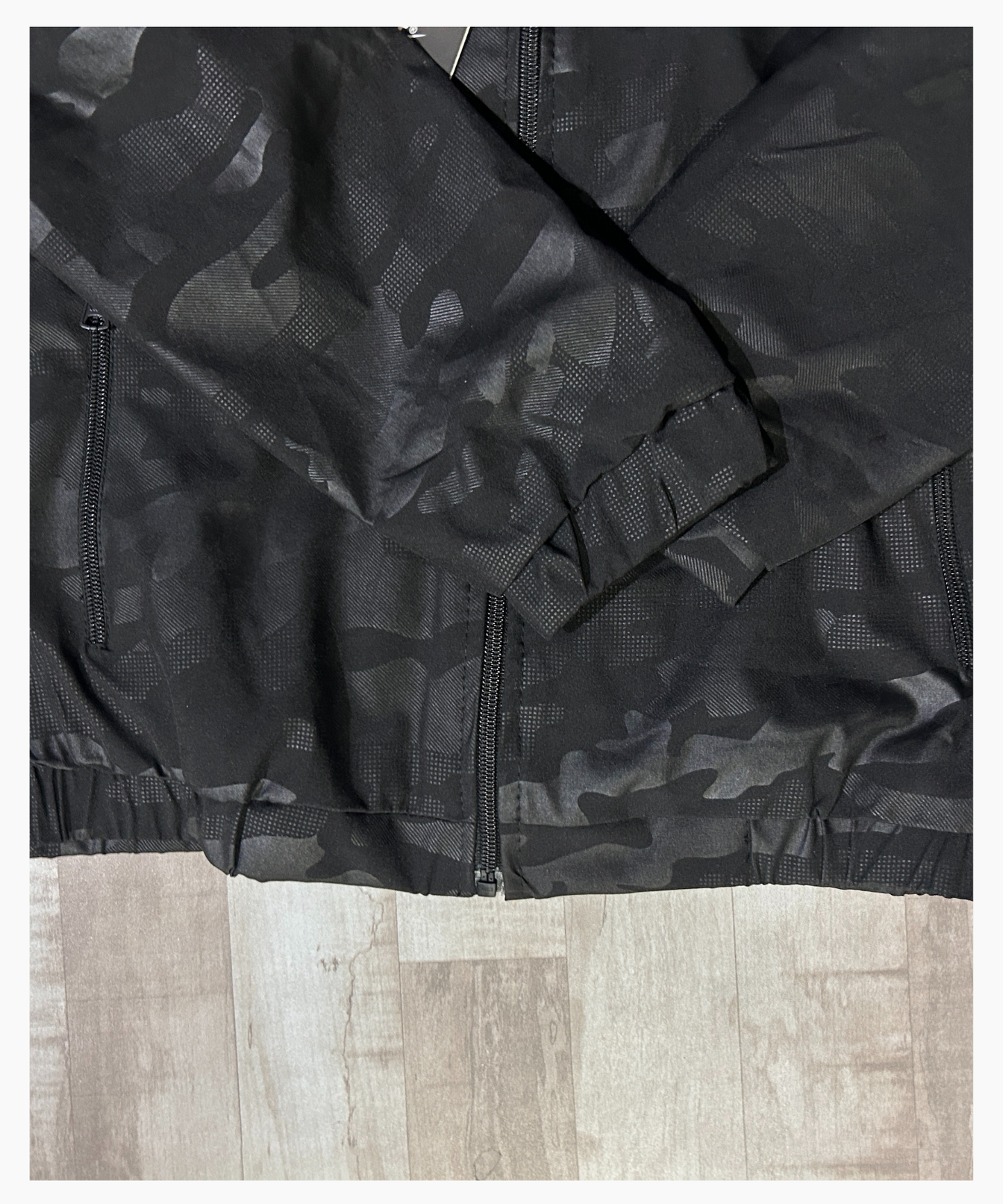 Premium Quality Camo Cotton Windcheater Jackets (GSM 350)