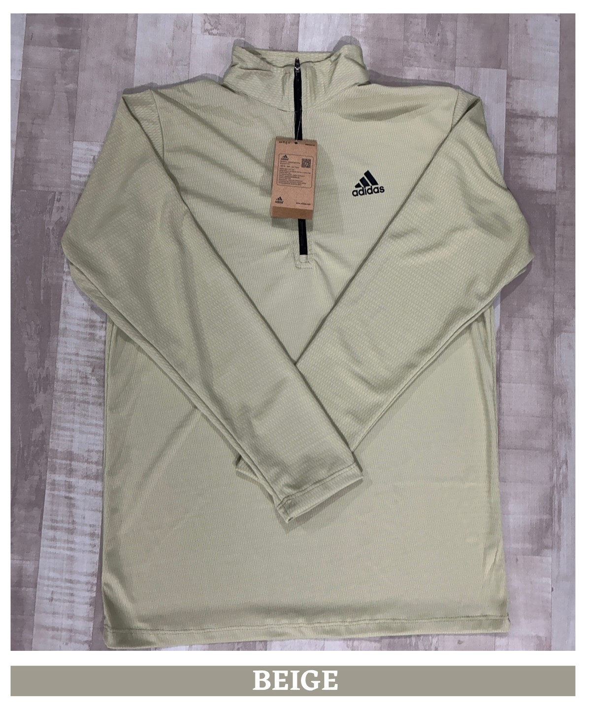 Imported Mesh Lycra T-shirts with Quater Zipper Full Sleeve | 180 GSM | Regular Fit