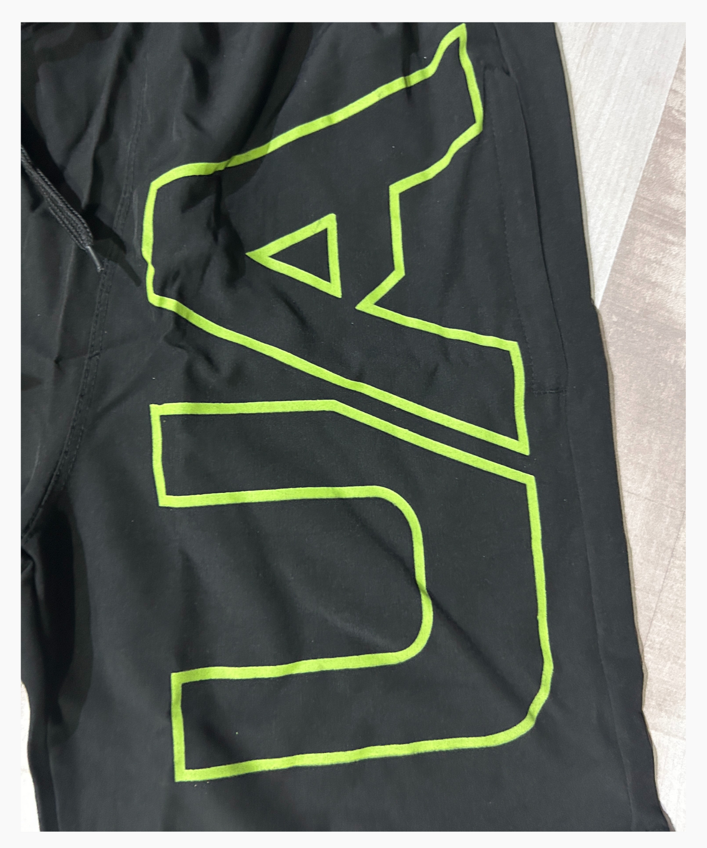 Imported Ns Parachute Lycra Shorts (15% Lycra GSM 130)
