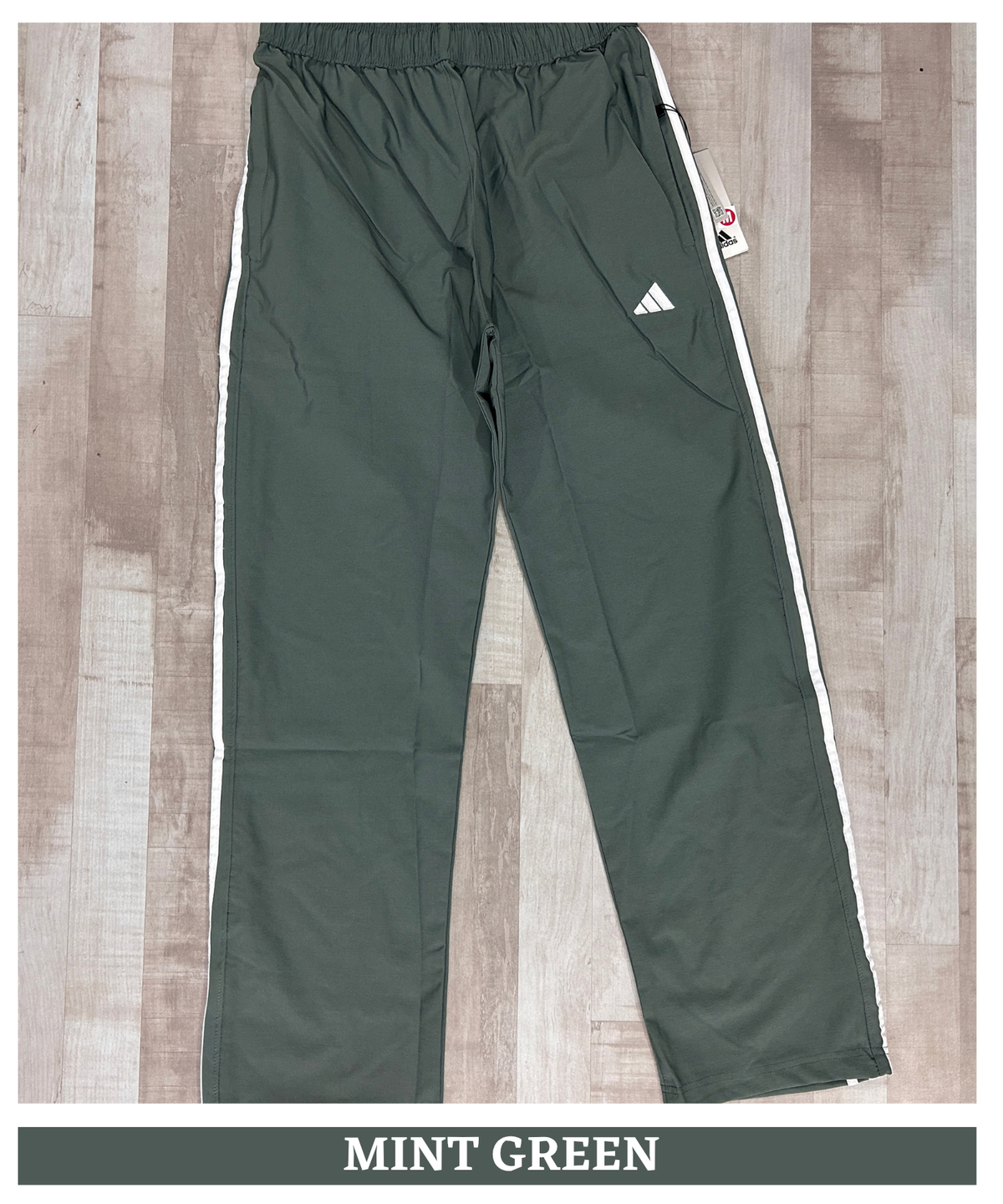 Imported Nylon Terry Lycra TrackPant With 3Strip Design | GSM 180-190 | Straight Fit