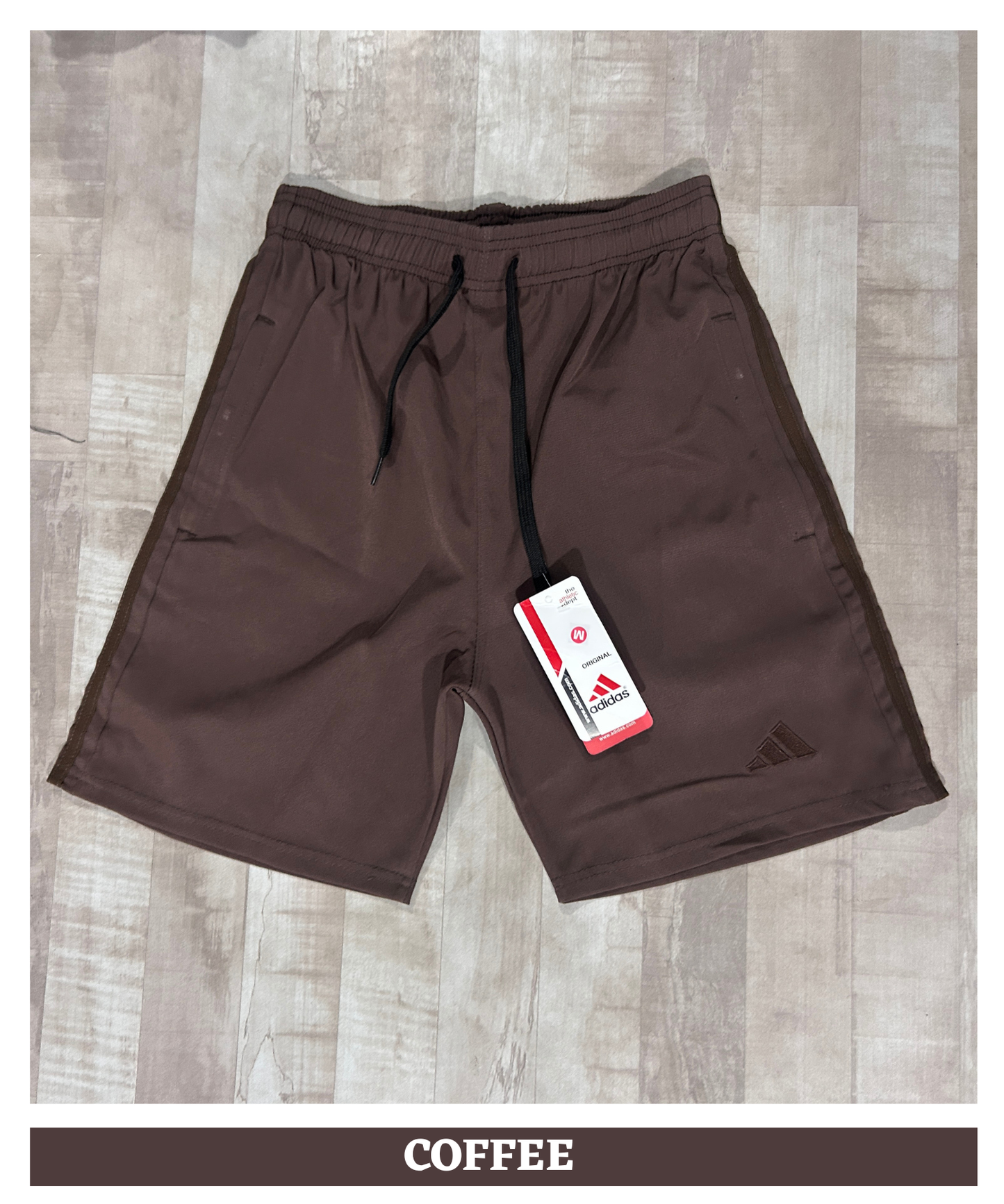 Imported NS Terry Lycra Shorts  (GSM 180-190) |  Same Colour Patti