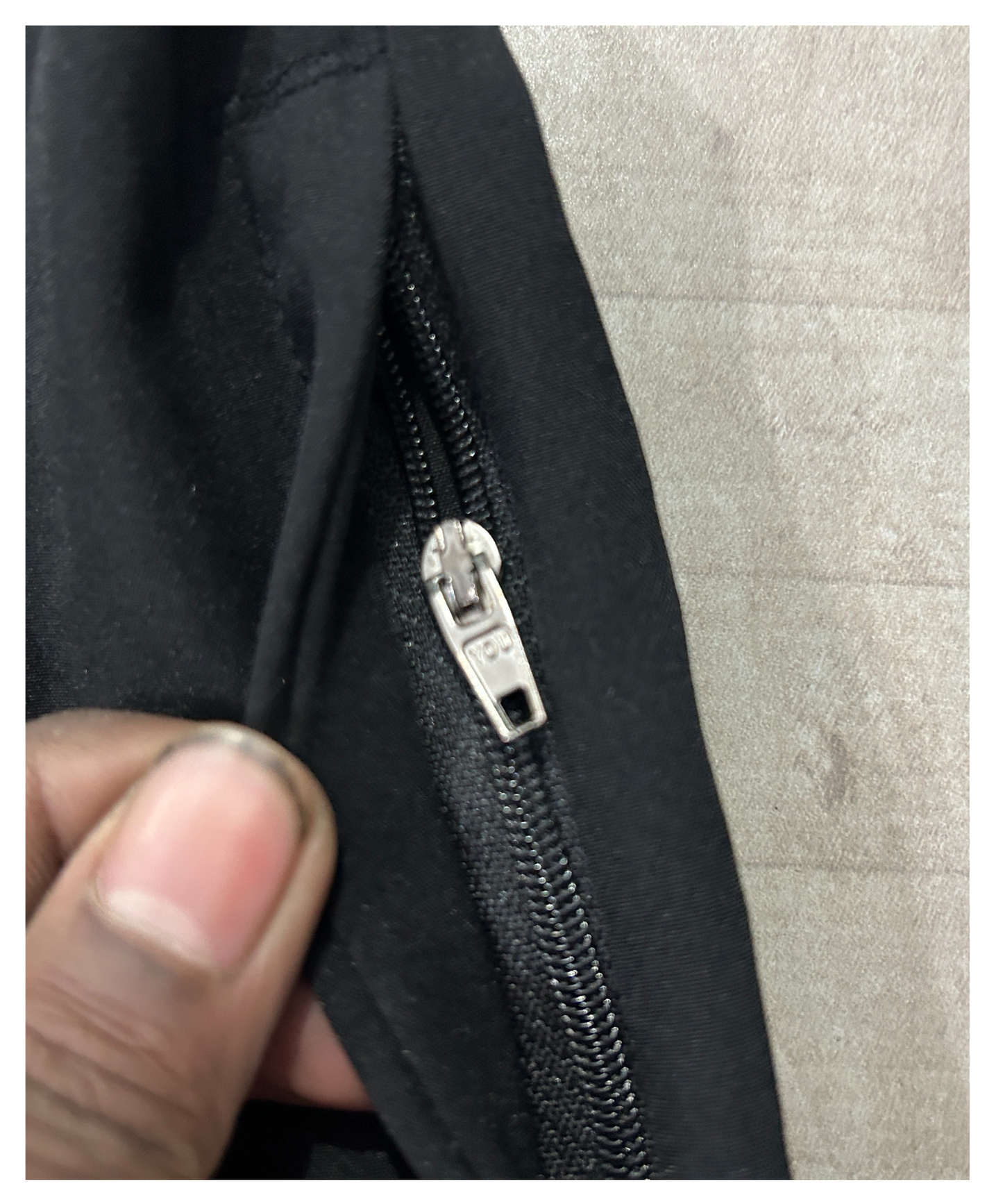 Imported Ns Parachute Lycra Trackpants (15% Lycra 145 GSM)