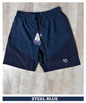 2-in-1 Colorblock Training Shorts - Imported Ns Parachute Lycra Shorts (15% Lycra 130)