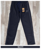 Premium Imported NS Terry Lycr TrackPant With Reflector Piping | GSM 180-190 | Slim fit