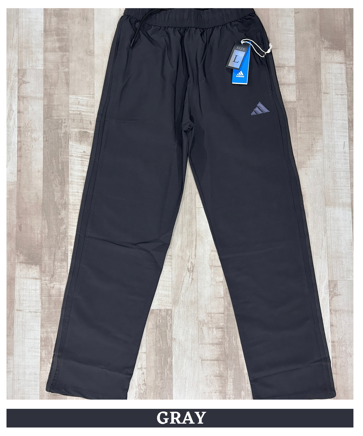 Imported Nylon Crush Lycra TrackPant With 3 Strip Design |180 GSM| Straight Fit