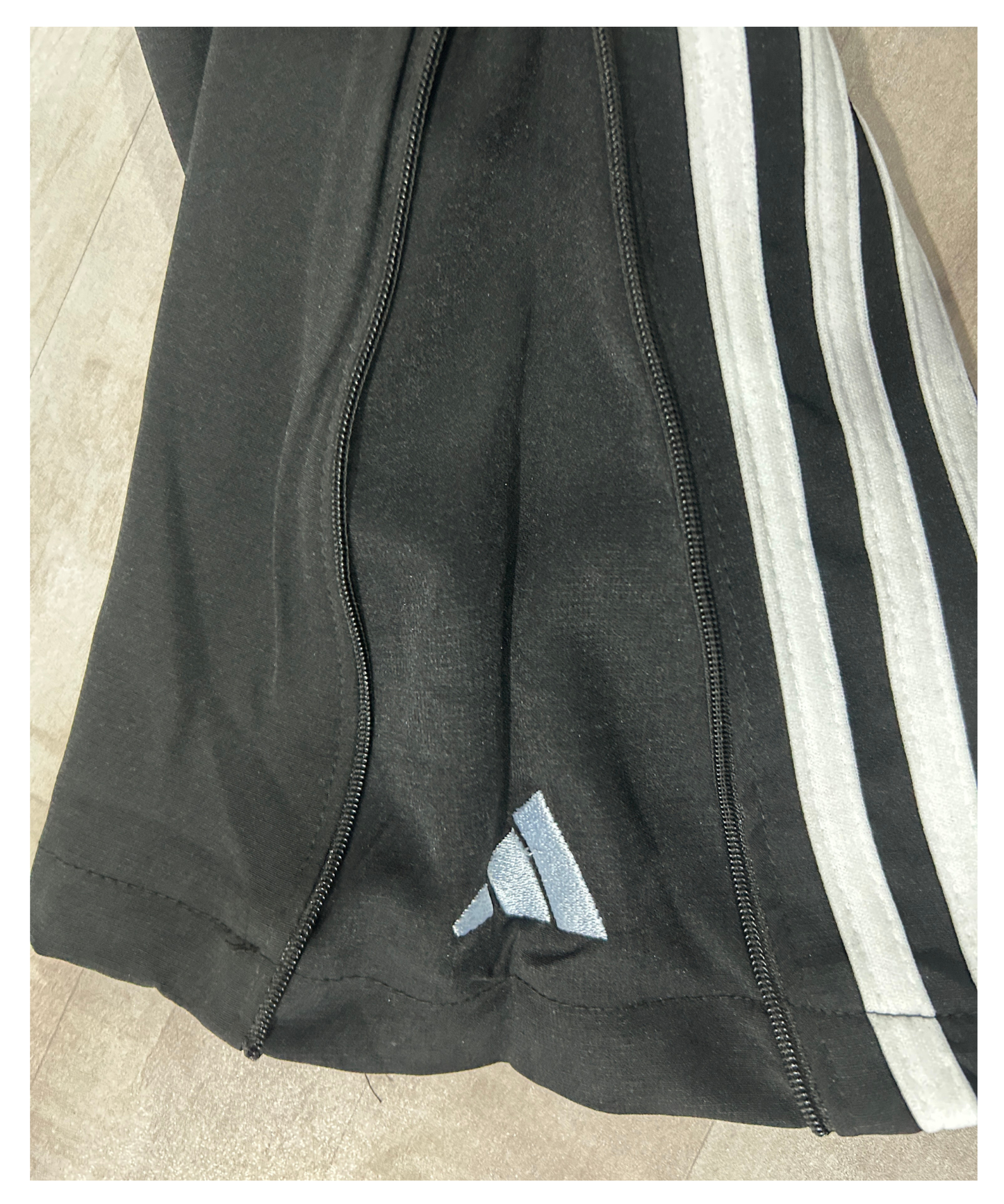 Imported Ns Terry Lycra Lower (GSM 180) Straight Cut-Boot Cut