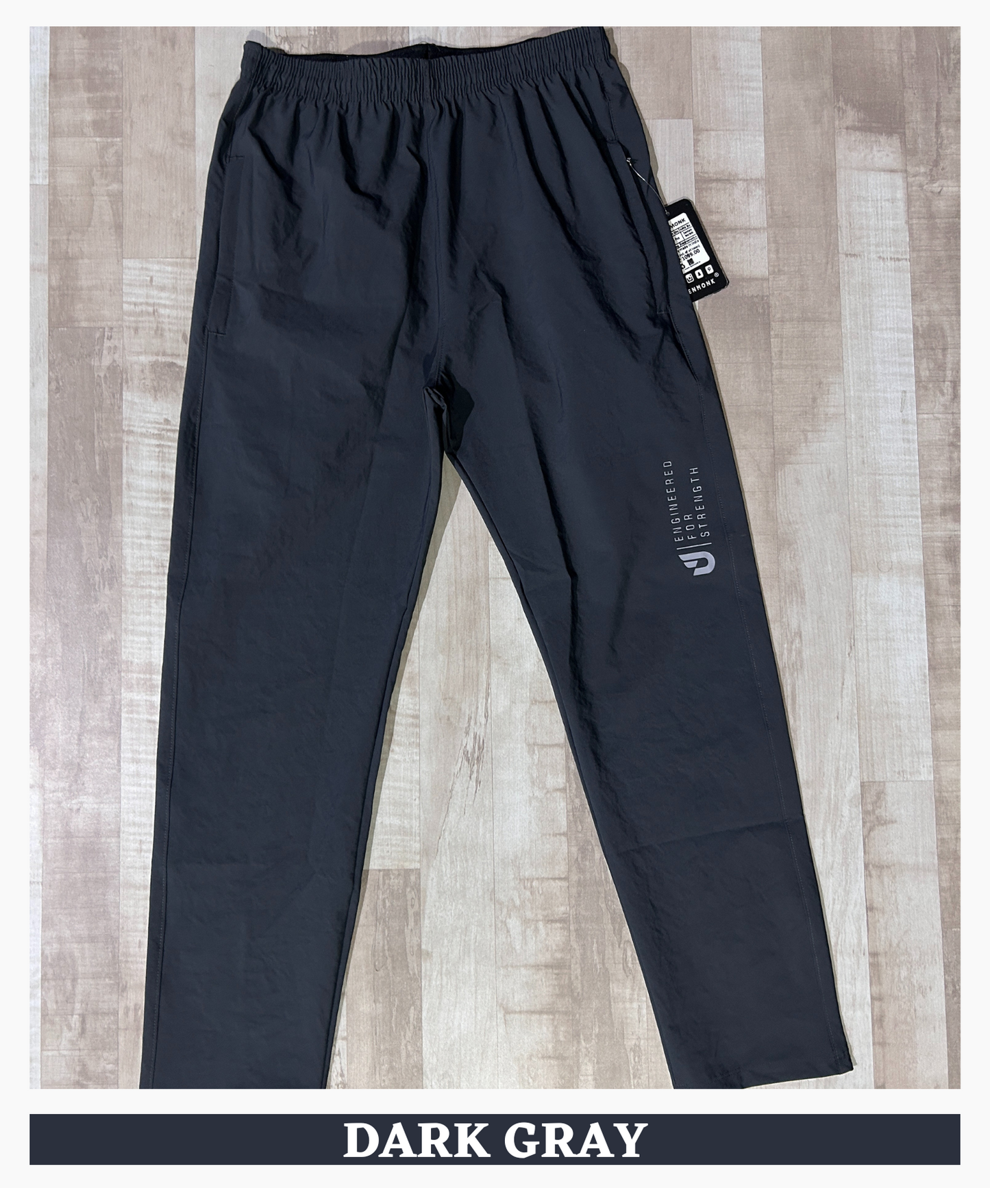 Slight Stretch Trackpant - Imported Ns Terry Lycra (GSM 180-190)