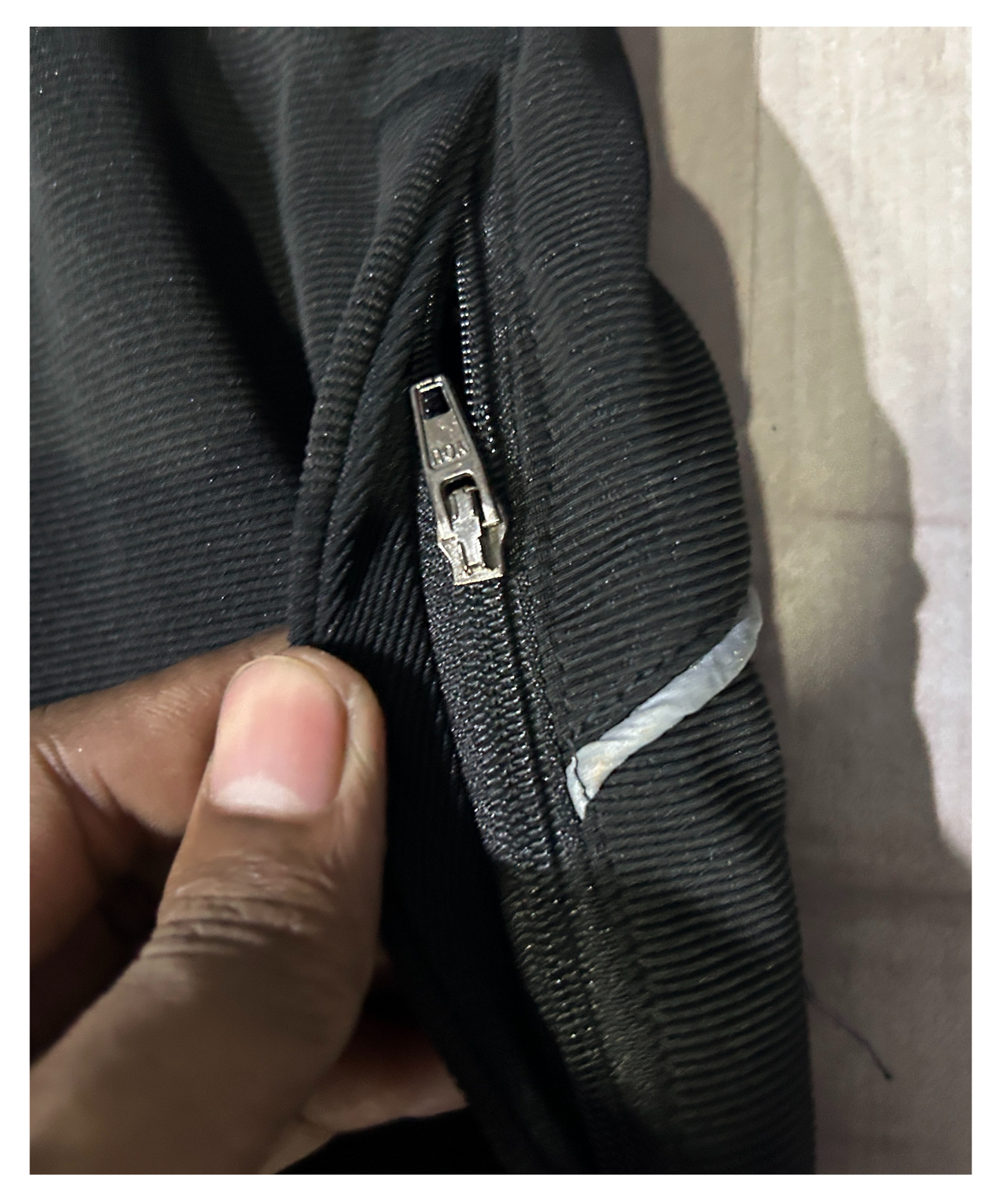 Imported Dobby Lycra Lower (GSM 280) Piping Details