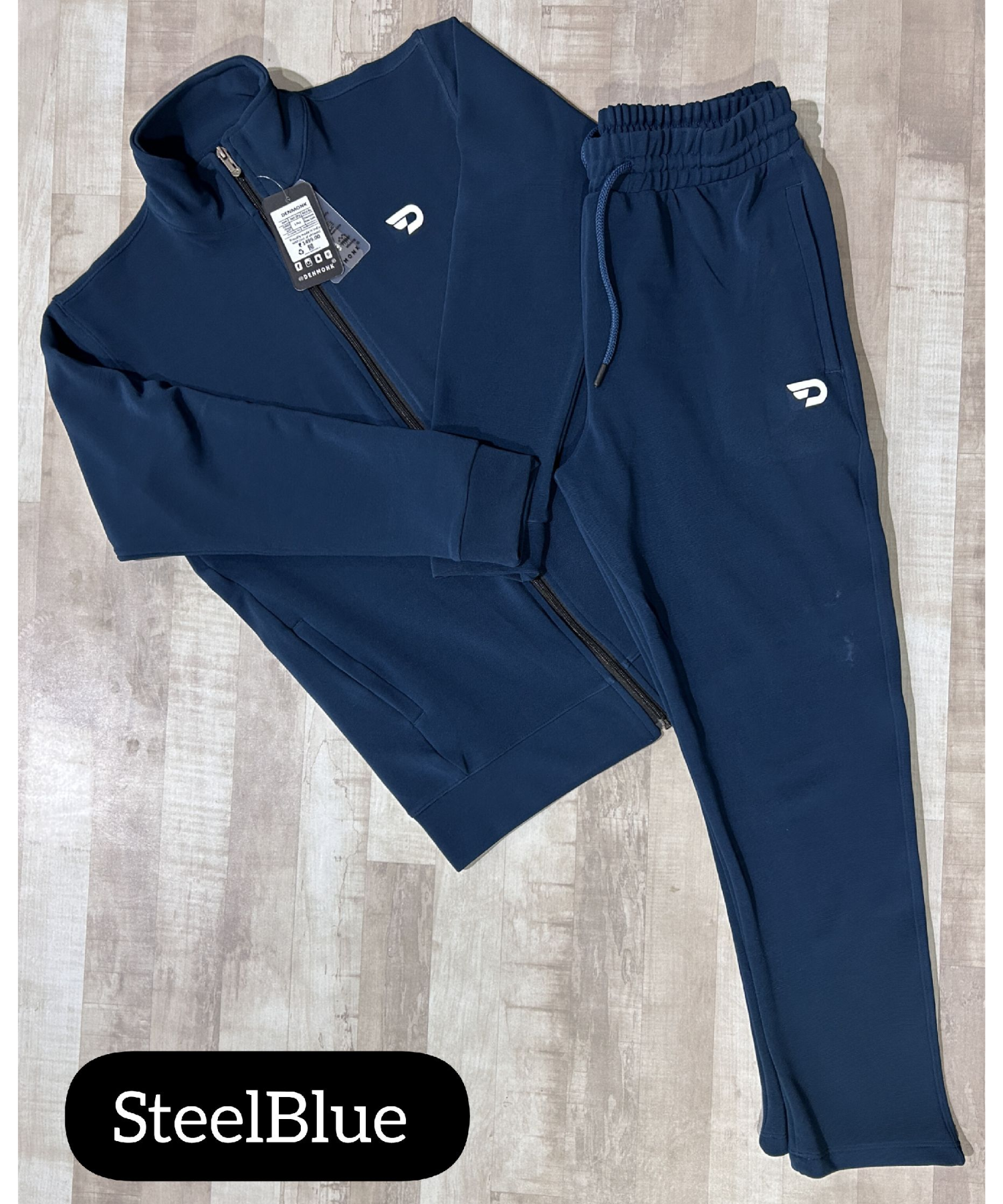 Dobby Lycra Tracksuit - B2BZONE