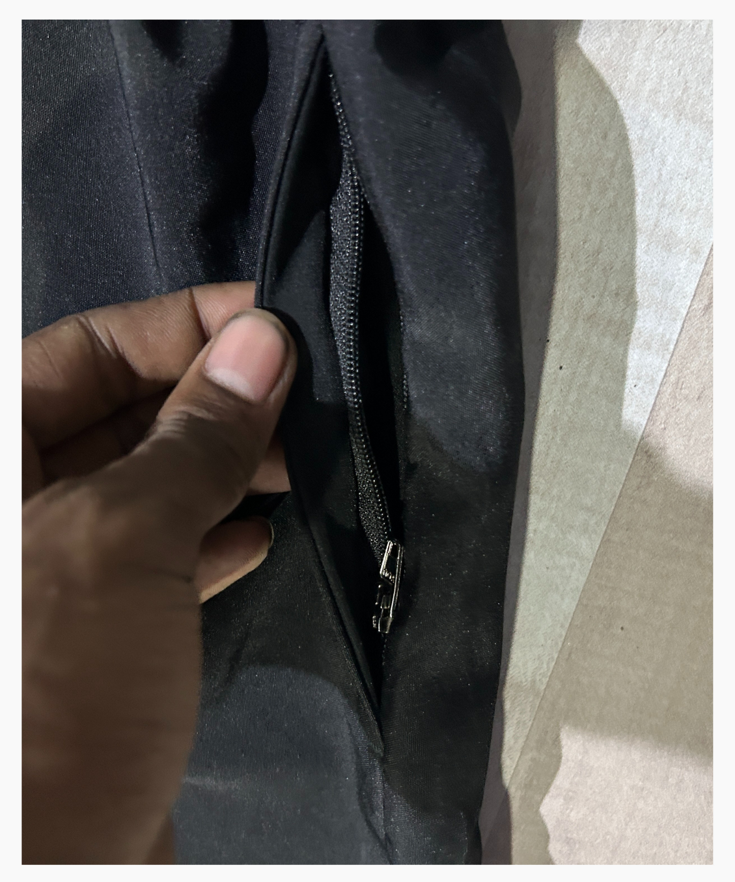 Imported Ns Parachute Lycra Shorts (15% Lycra 130 GSM)