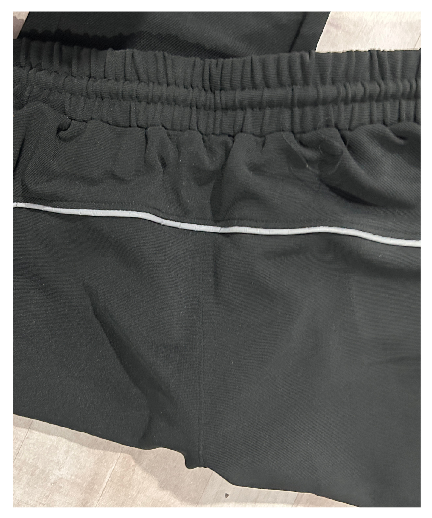 Imported Dobby Lycra TrackPant (GSM 250)| Piping Details