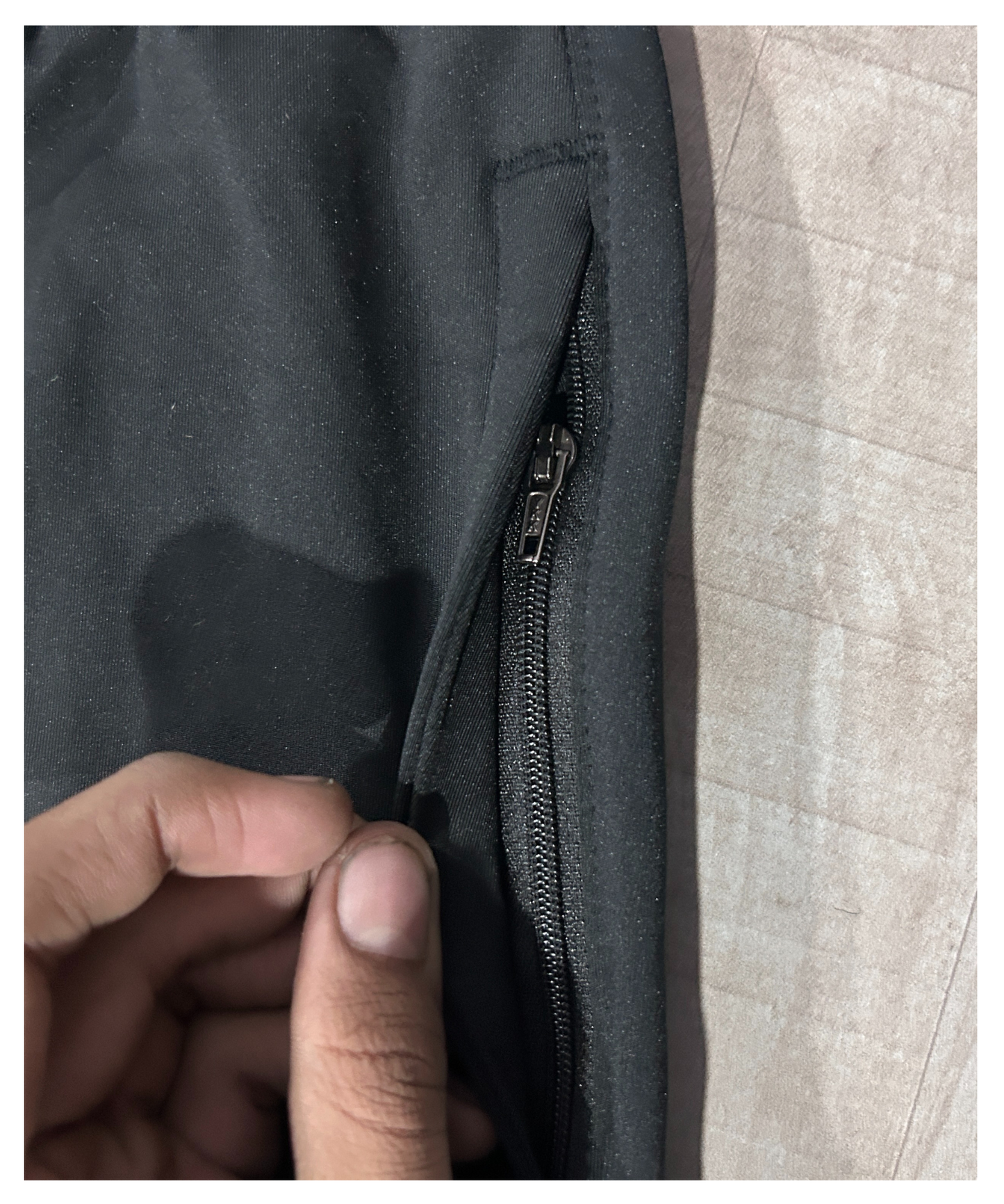 Imported 4way Taiwan Lycra Lower (GSM 280)