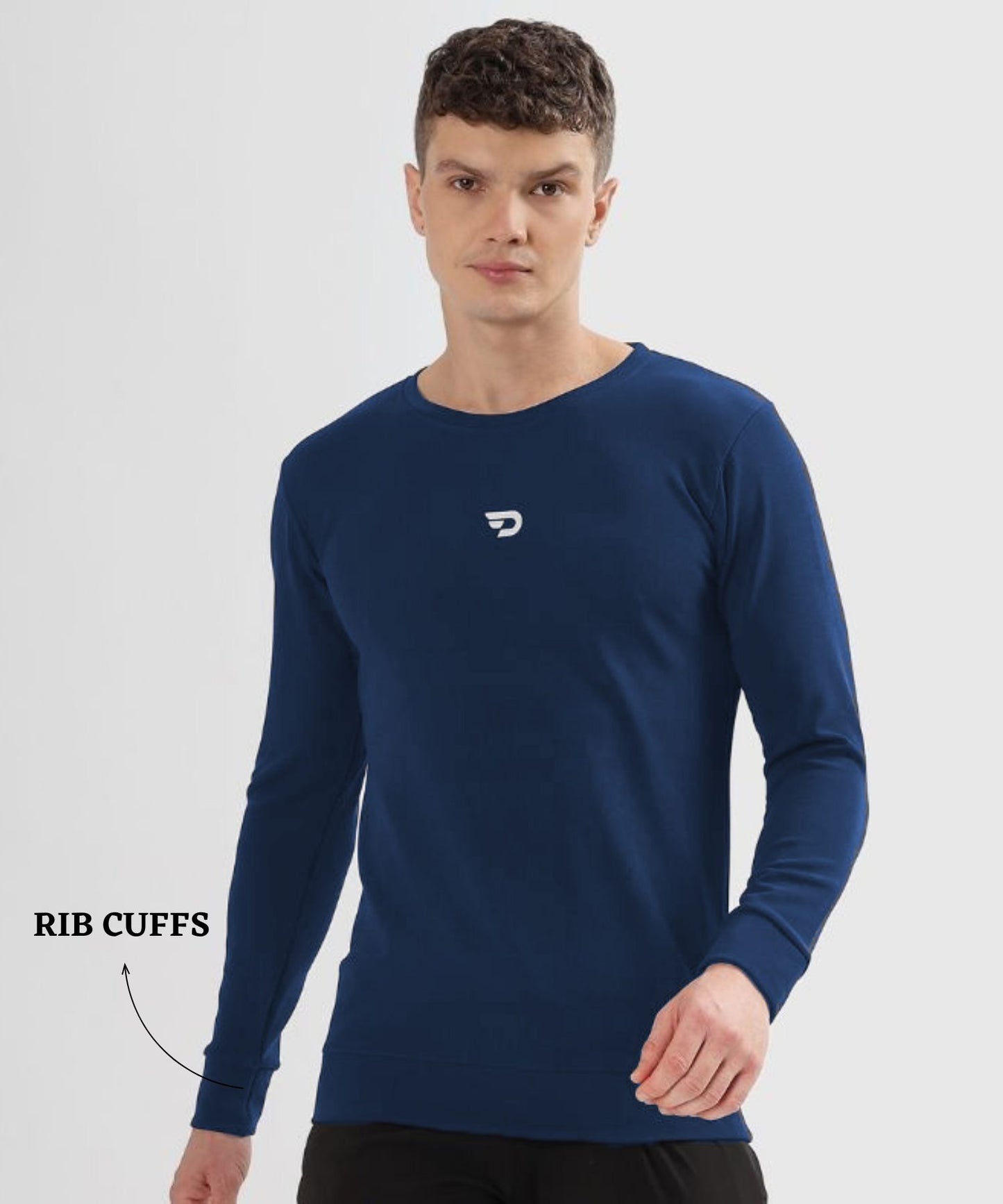 Move Light Sweatshirt - Imported Dobby Lycra  (GSM 280)