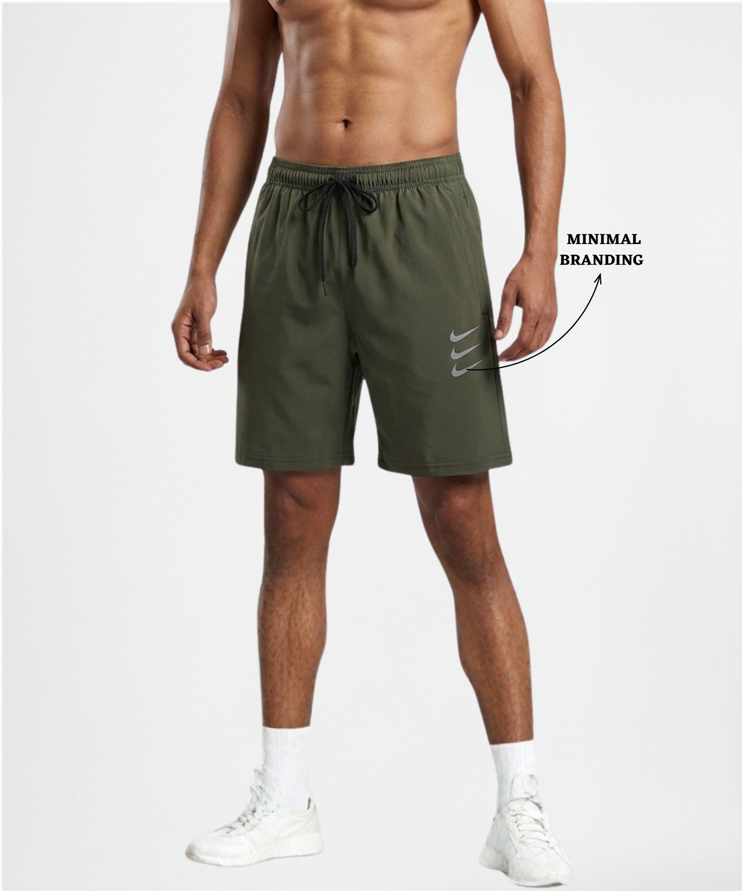 Imported Ns Parachute Lycra Shorts (15% Lycra GSM 130)