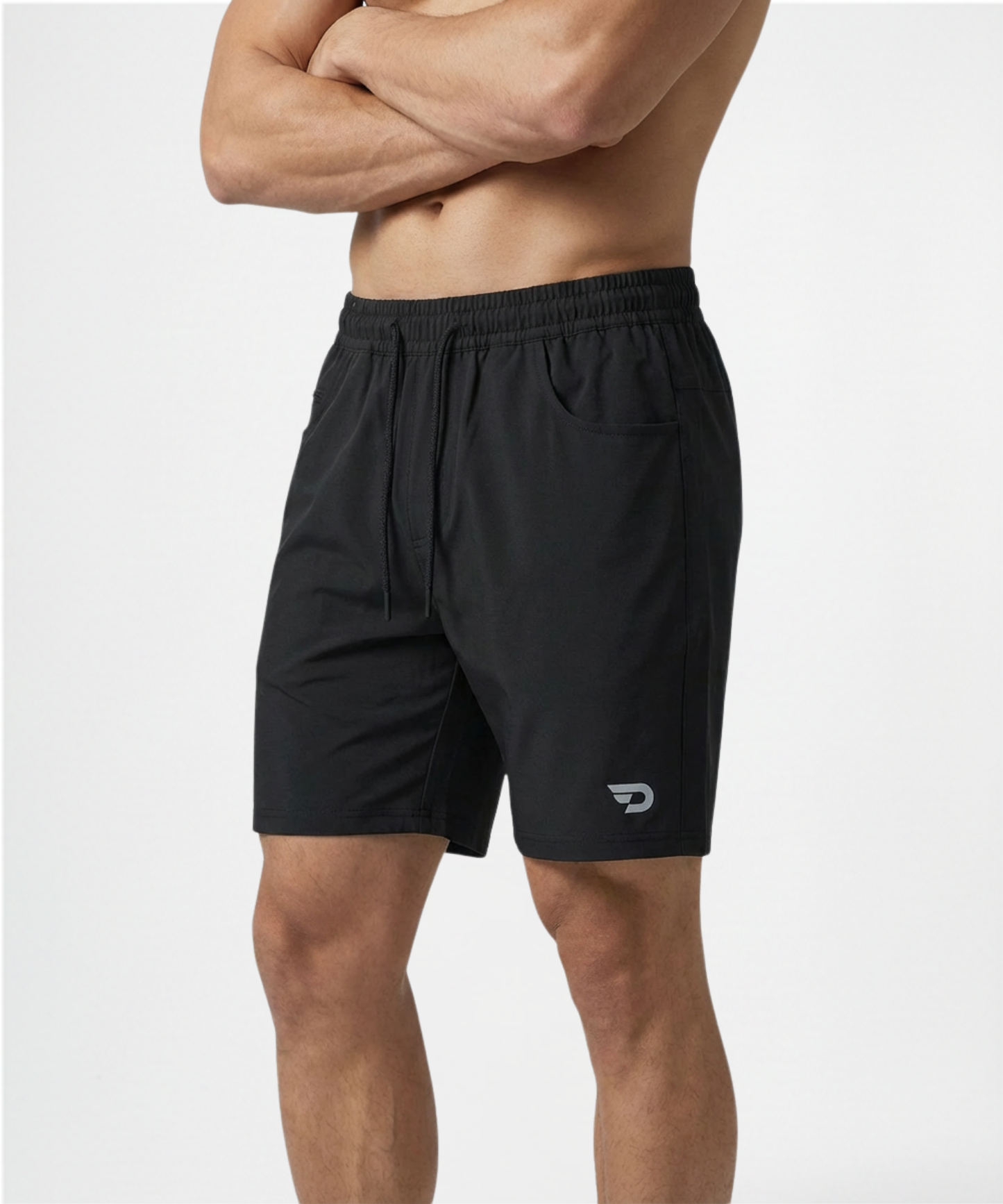 Imported Ns Parachute Lycra Shorts (15% Lycra 130 GSM)