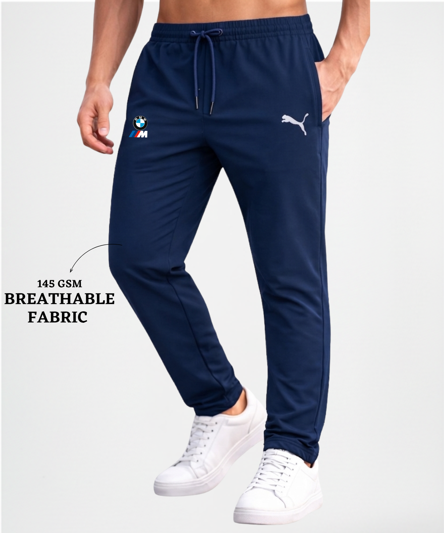 Imported Ns Parachute Lycra TrackPant (15% Lycra 145 GSM)