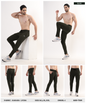 ActivePro Trackpant  – Imported Karara Lycra | 260 GSM