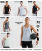 Flex Vest – Imported Dotknit Lycra | Sleeveless Sando (180 GSM)
