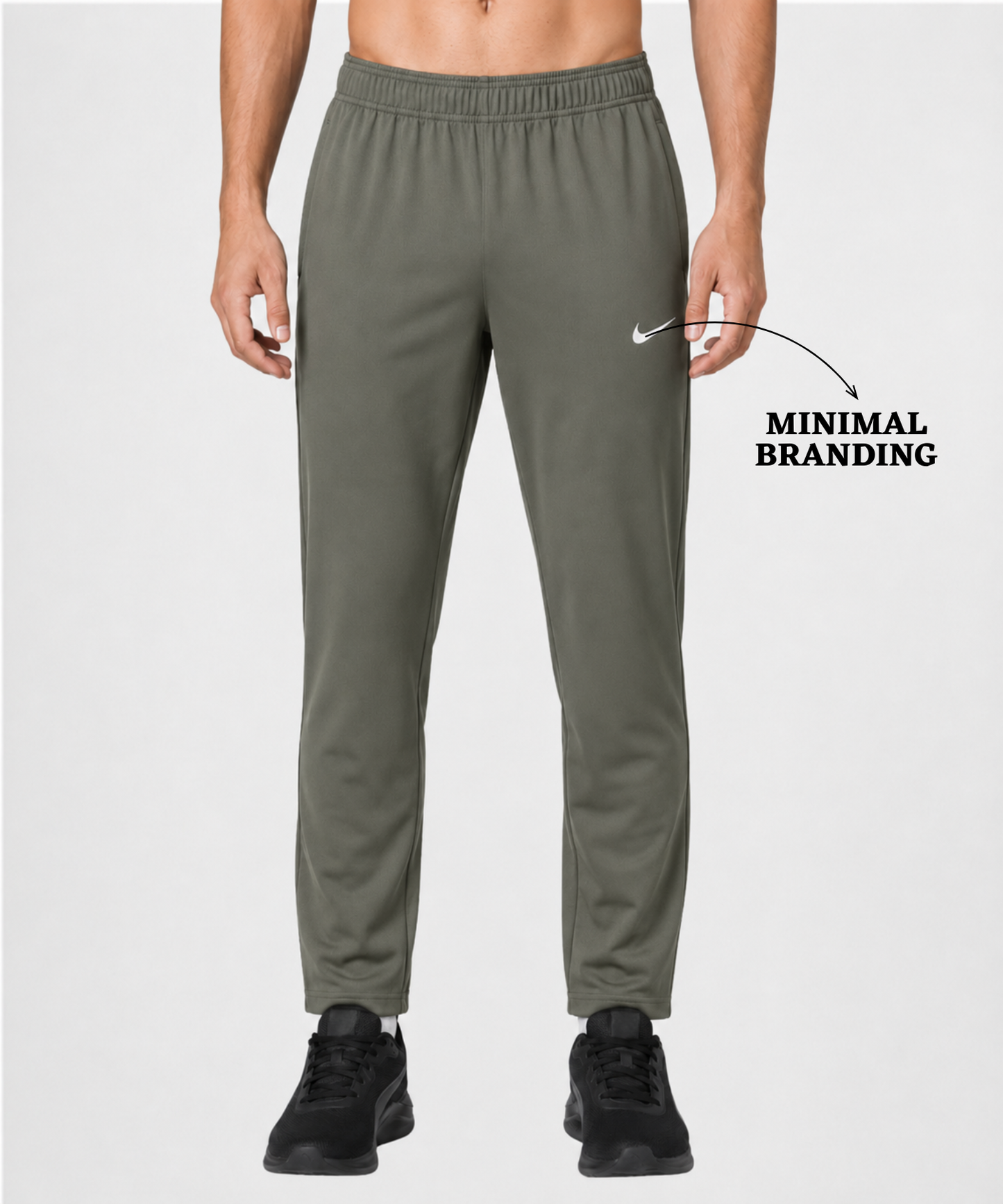 Imported Dobby Lycra Trackpant (GSM 250) | Slim Fit