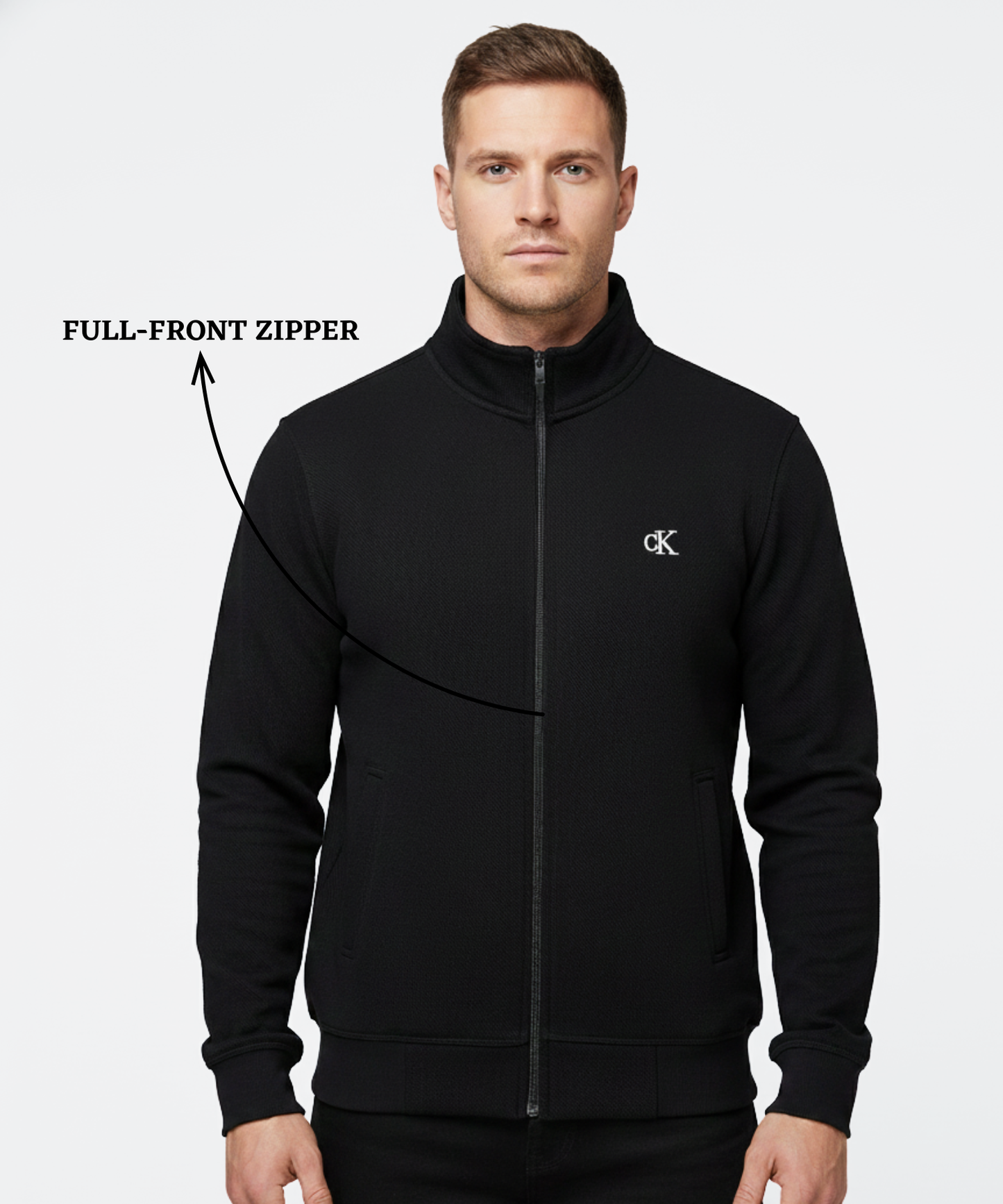 Imported Cotton Matty FleeceLycra Jacket (GSM 350)