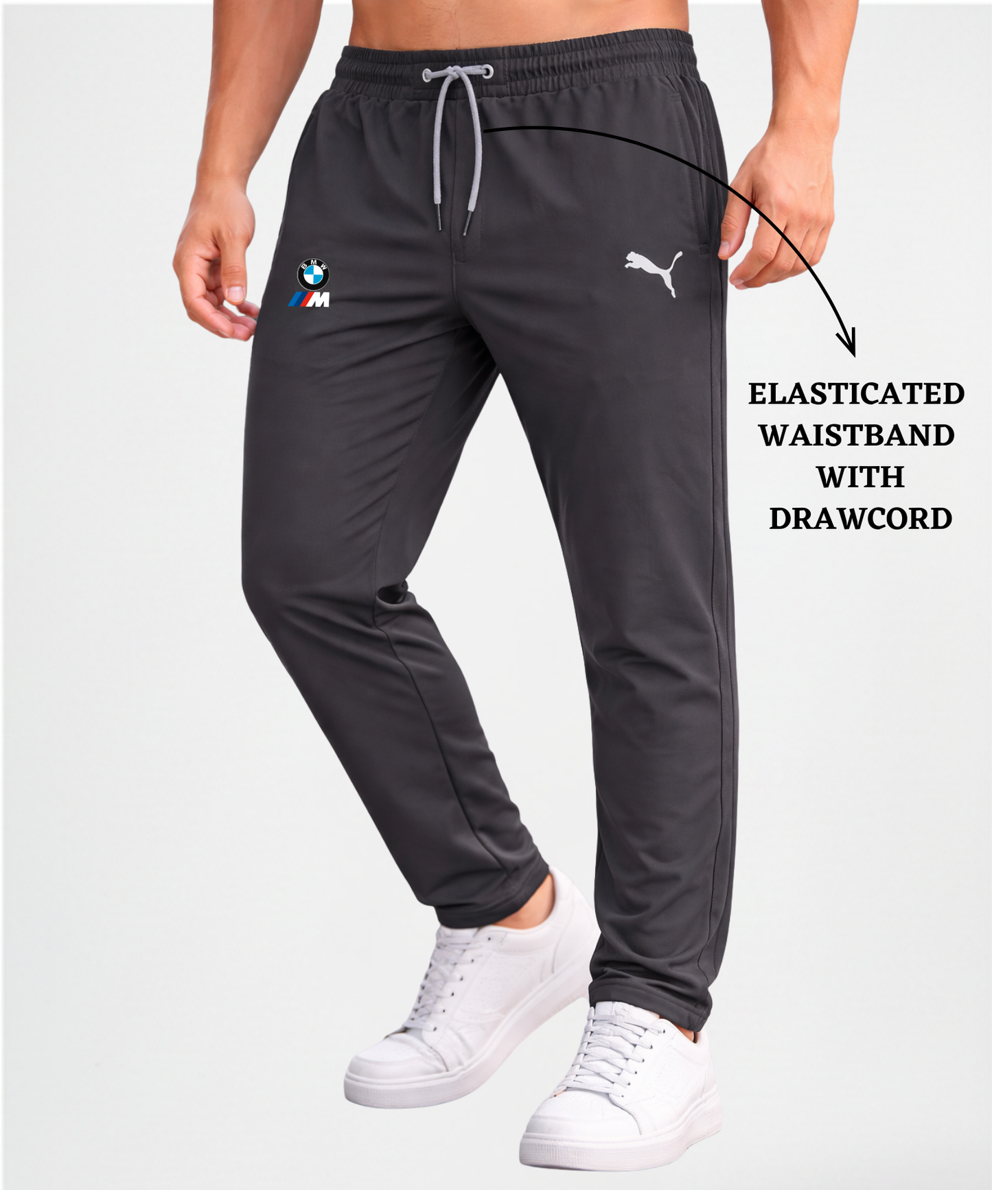 Imported Ns Parachute Lycra TrackPant (15% Lycra 145 GSM)