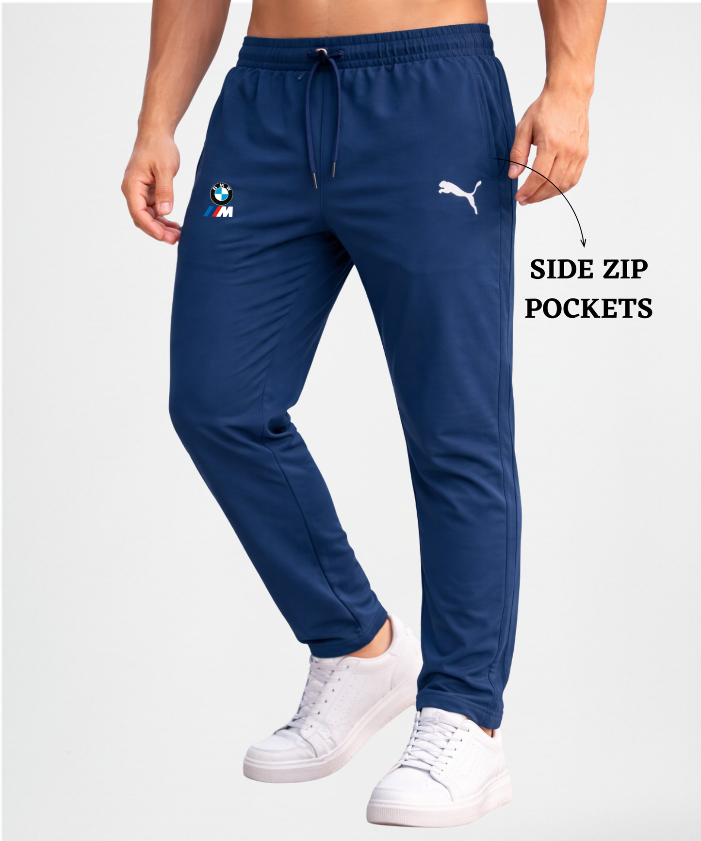 Imported Ns Parachute Lycra TrackPant (15% Lycra 145 GSM)