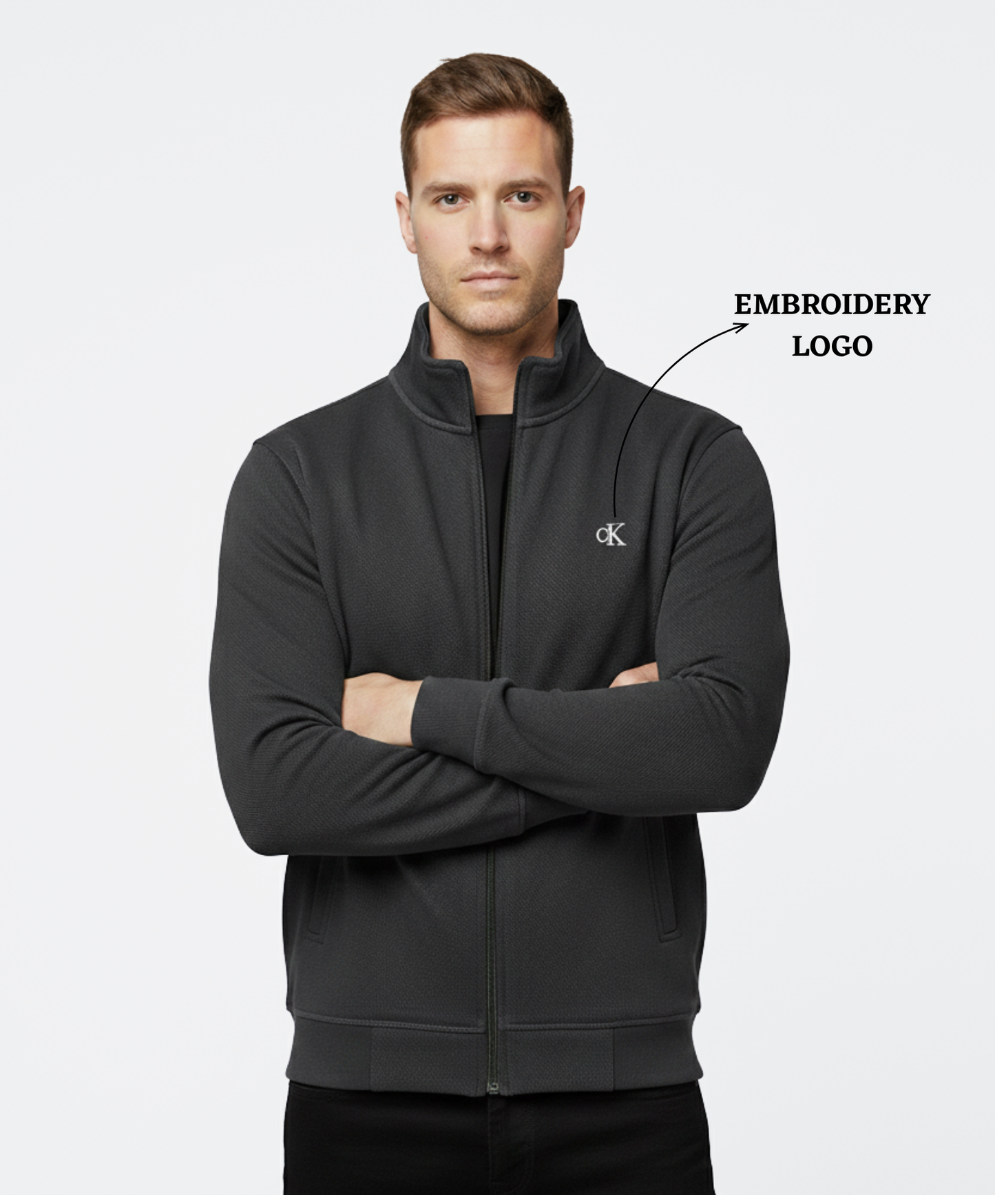 Imported Cotton Matty FleeceLycra Jacket (GSM 350)