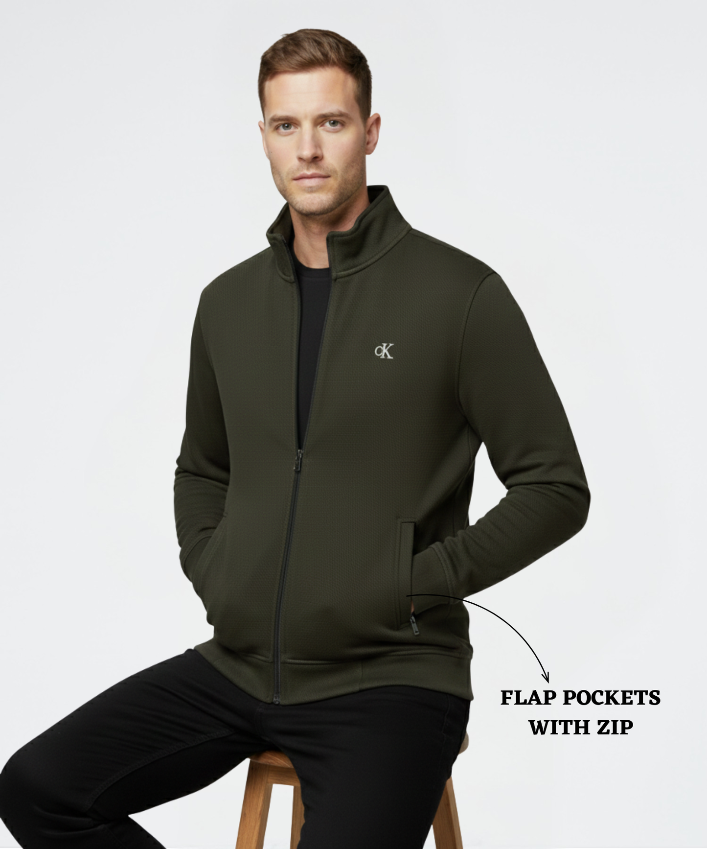 Imported Cotton Matty FleeceLycra Jacket (GSM 350)