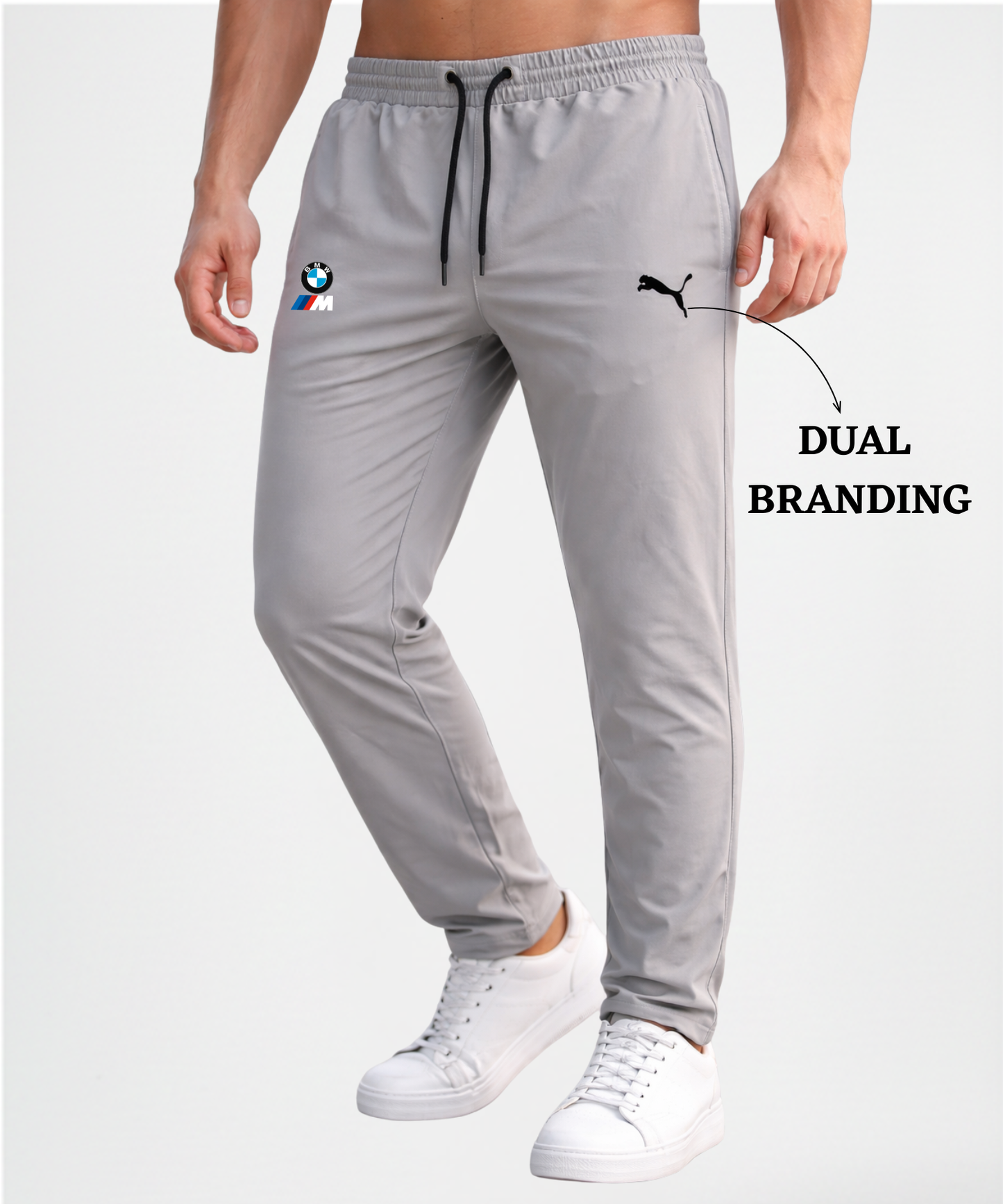 Imported Ns Parachute Lycra TrackPant (15% Lycra 145 GSM)