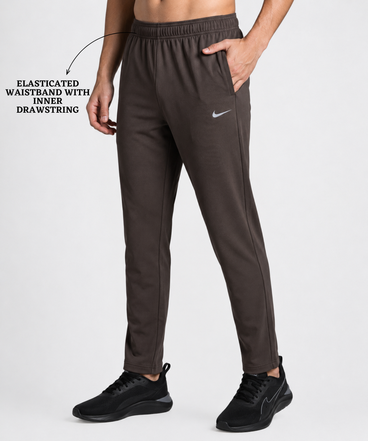 Imported Dobby Lycra Trackpant (GSM 250) | Slim Fit