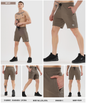 ActiveGrid Shorts - Imported Karara Lycra(GSM 250)