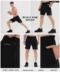 ActiveGrid Shorts - Imported Karara Lycra(GSM 250)