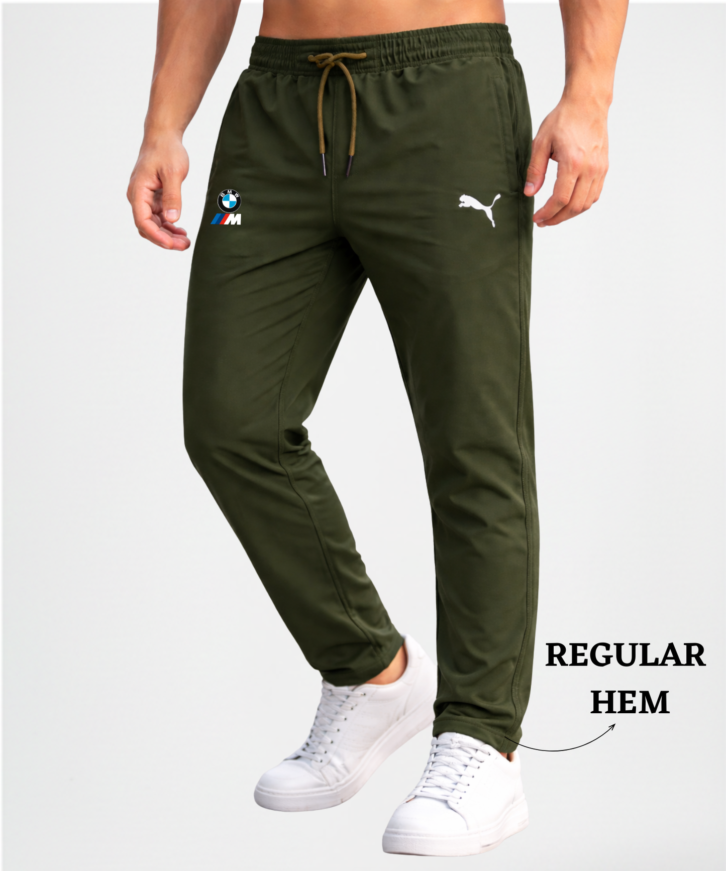 Imported Ns Parachute Lycra TrackPant (15% Lycra 145 GSM)
