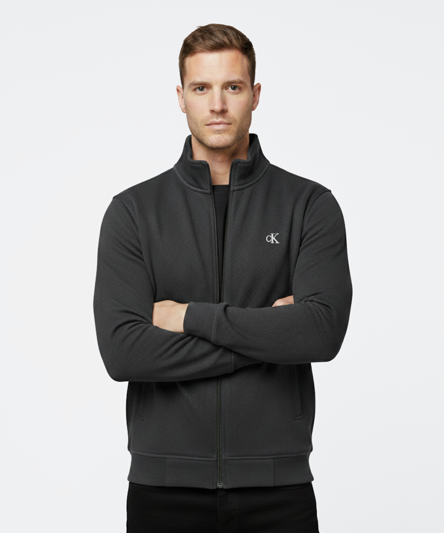 Imported Cotton Matty FleeceLycra Jacket (GSM 350)