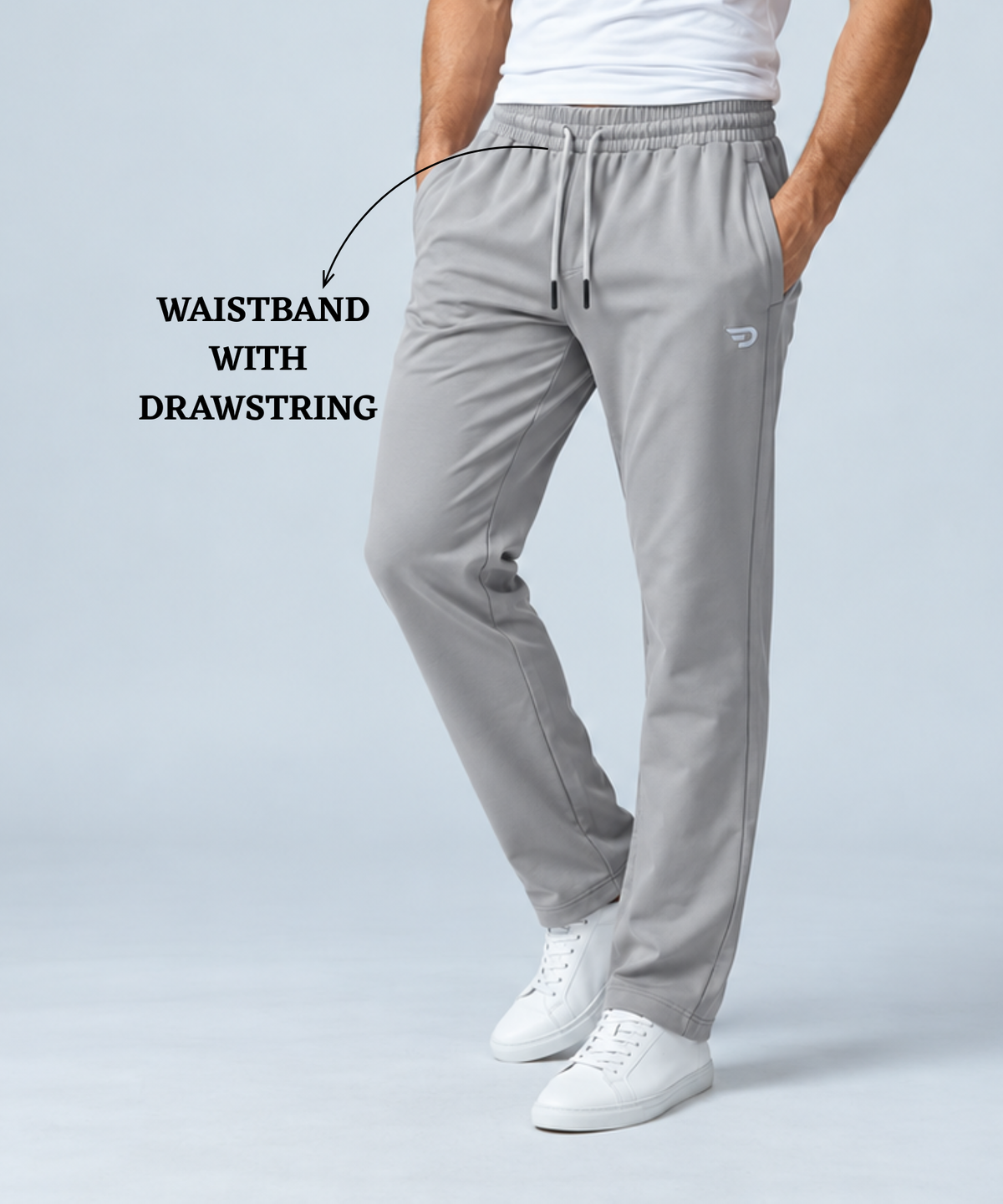 Premium Imported NS Terry Lycra Track Pants | 180–190 GSM | Comfort fit