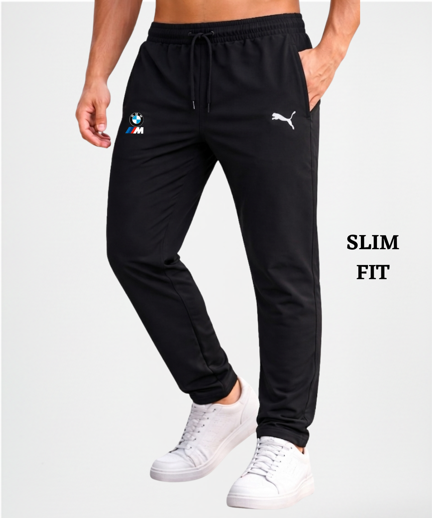 Imported Ns Parachute Lycra TrackPant (15% Lycra 145 GSM)