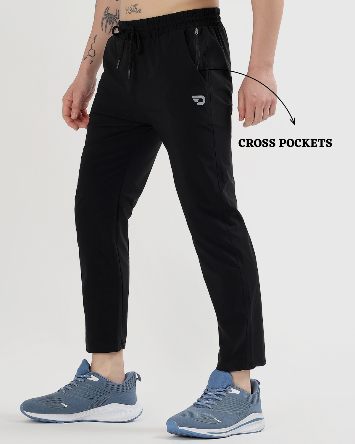 Power Play Trackpant -  Imported Ns Terry Lycra (GSM 180-190)