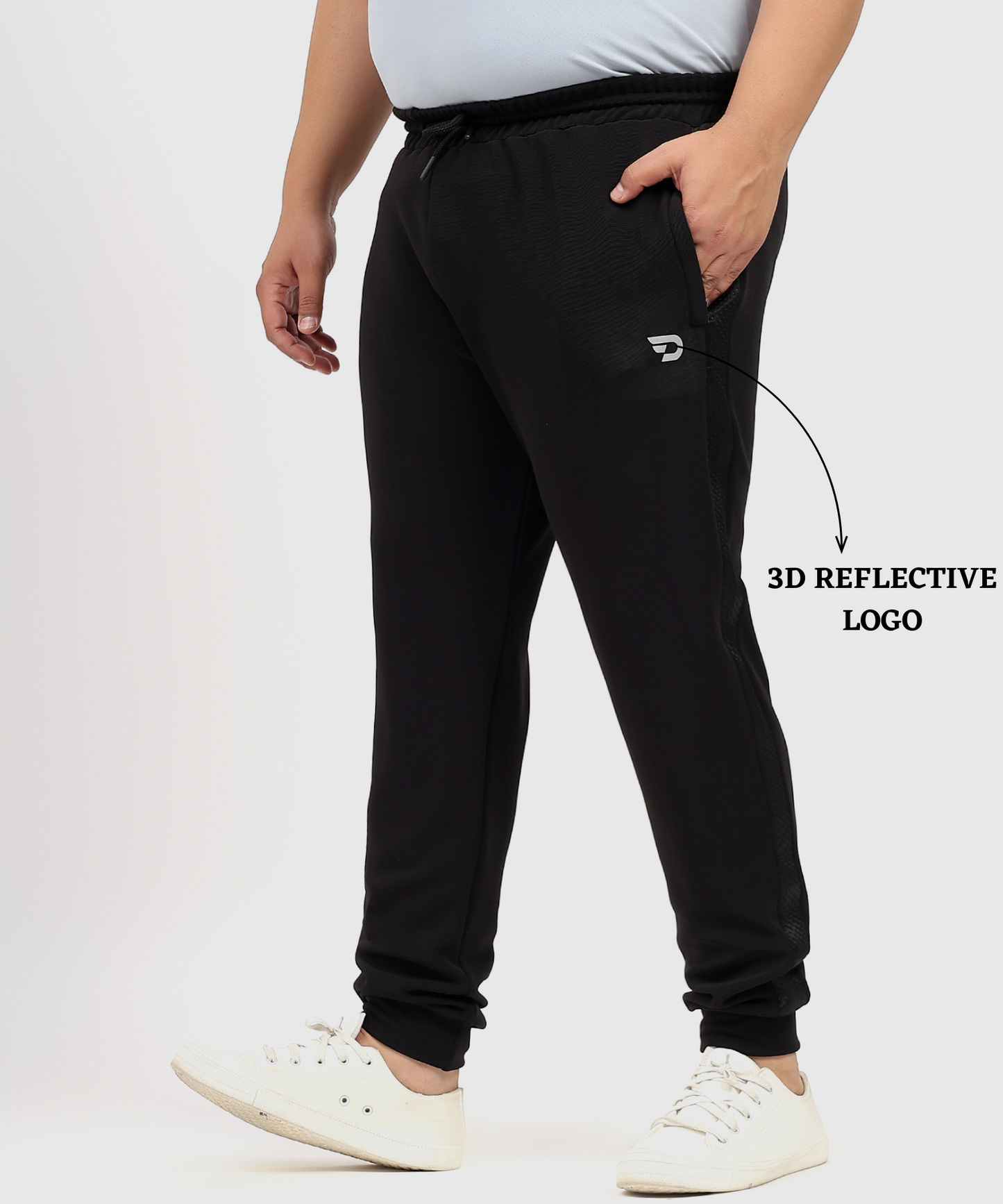 Maxflow Trackpant - Dobby Lycra Plus Size Lower (GSM 280)