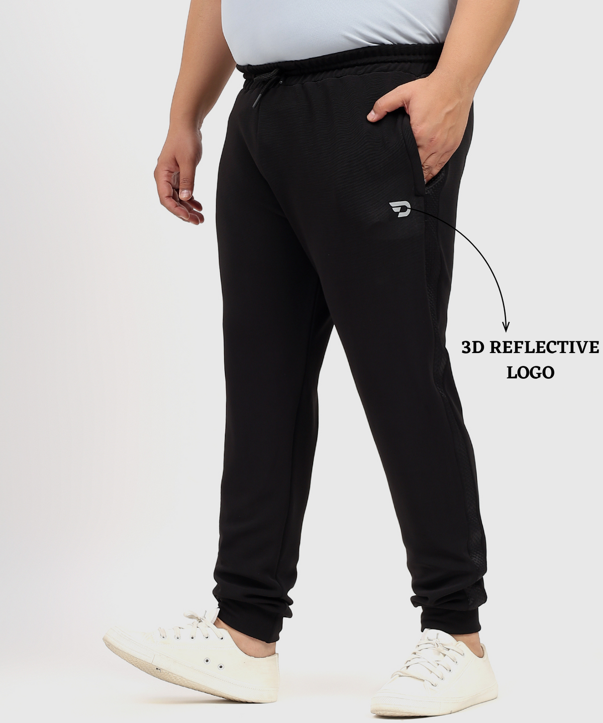 Maxflow Trackpant - Dobby Lycra Plus Size Lower (GSM 280)
