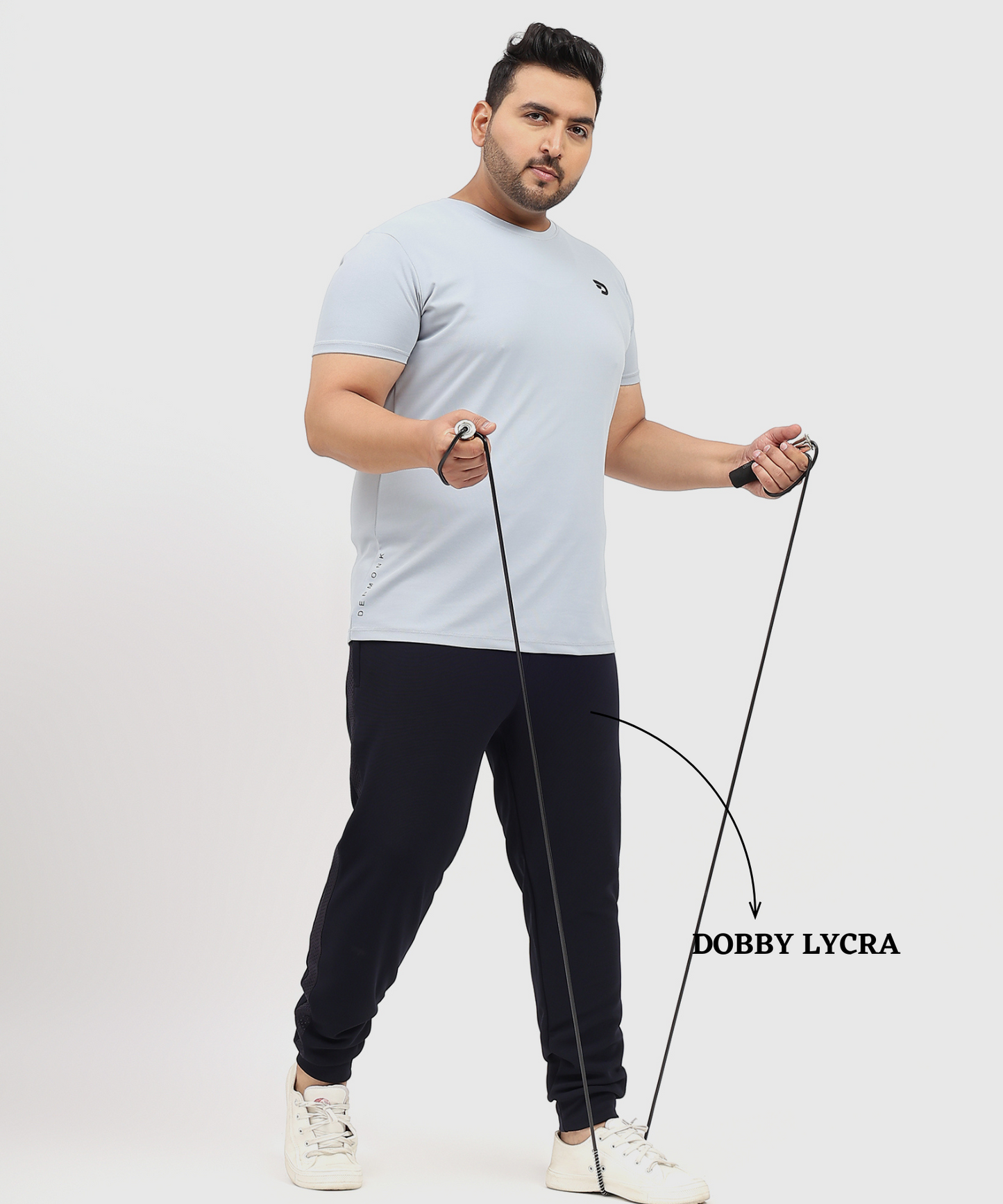 Maxflow Trackpant - Dobby Lycra Plus Size Lower (GSM 280)