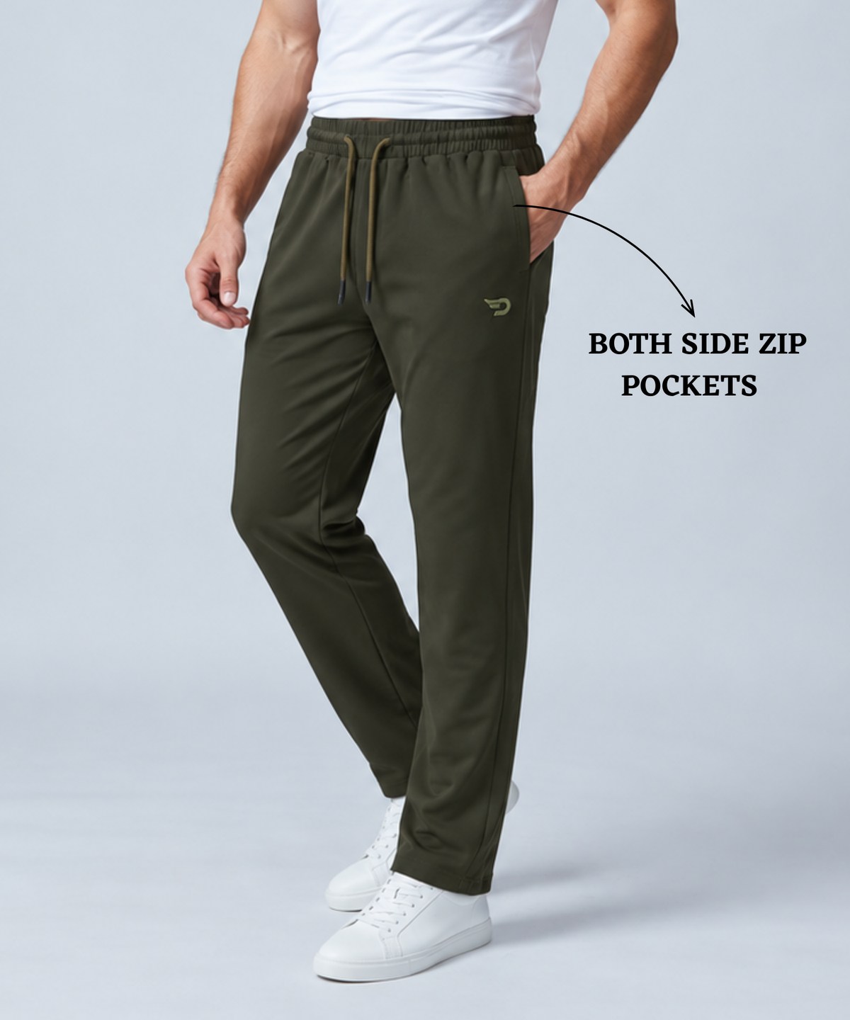 Premium Imported NS Terry Lycra Track Pants | 180–190 GSM | Comfort fit