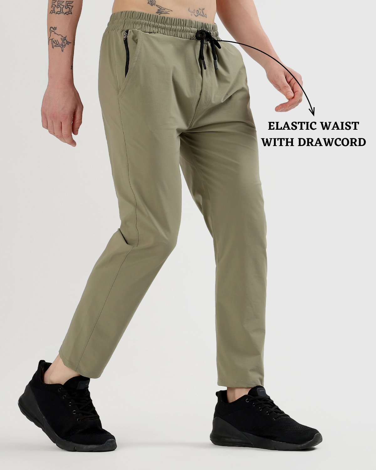 Power Play Trackpant -  Imported Ns Terry Lycra (GSM 180-190)